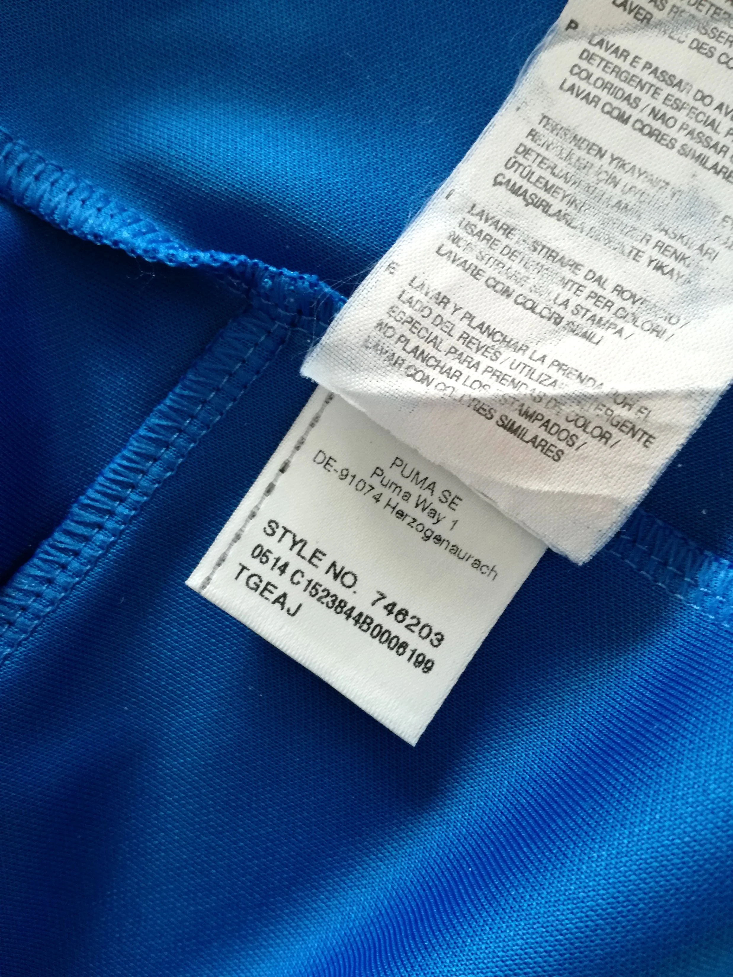 2014/15 Rangers Home Football Shirt (L) - Image 7