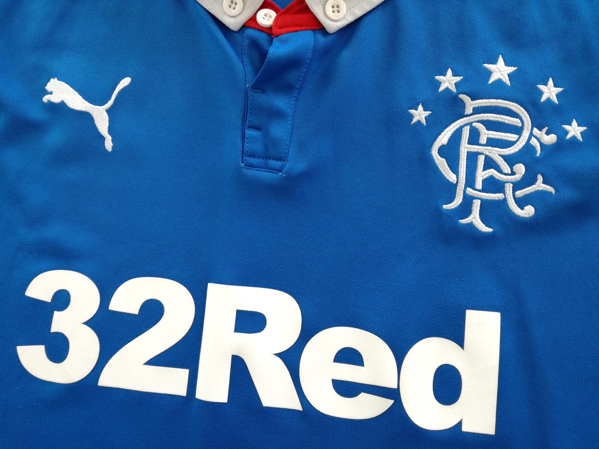 2014/15 Rangers Home Football Shirt (L) - Image 3