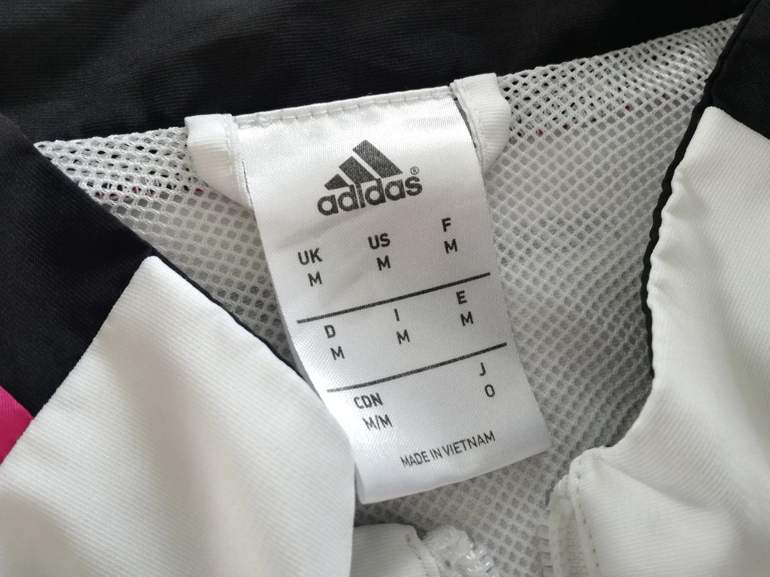 2014/15 Real Madrid Track Jacket (M) - Image 2