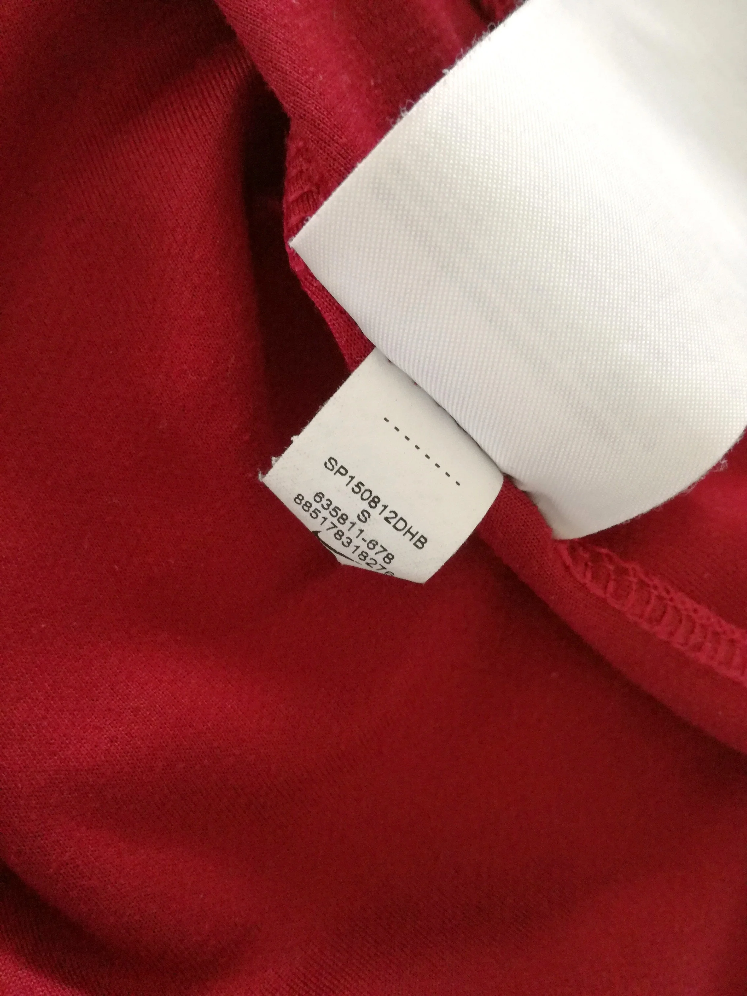 2014/15 Roma Home Football Shirt (L) - Image 8