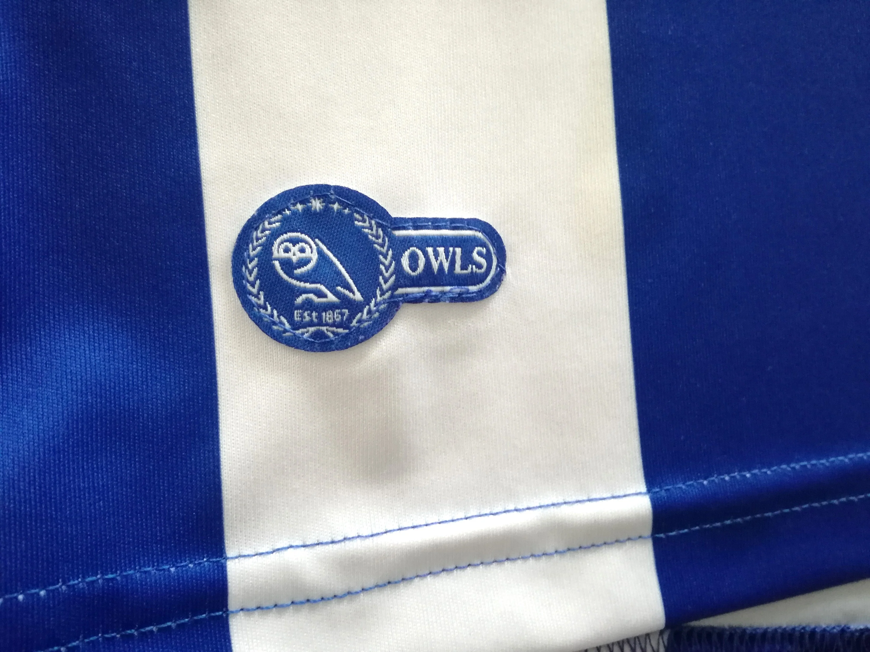 2014/15 Sheffield Wednesday Home Football Shirt (L) - Image 8