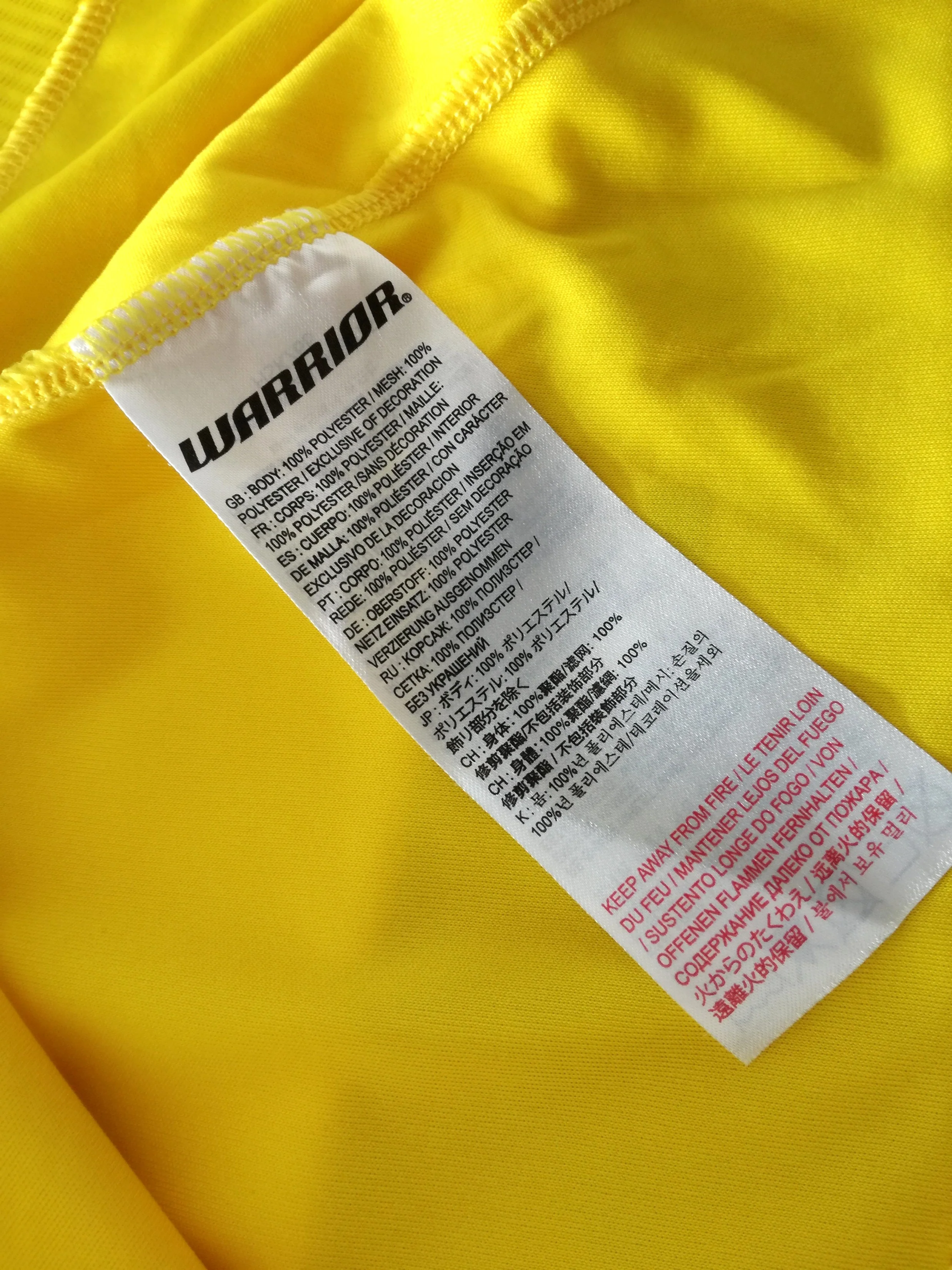 2014/15 Stoke City GK Football Shirt (XL) - Image 6