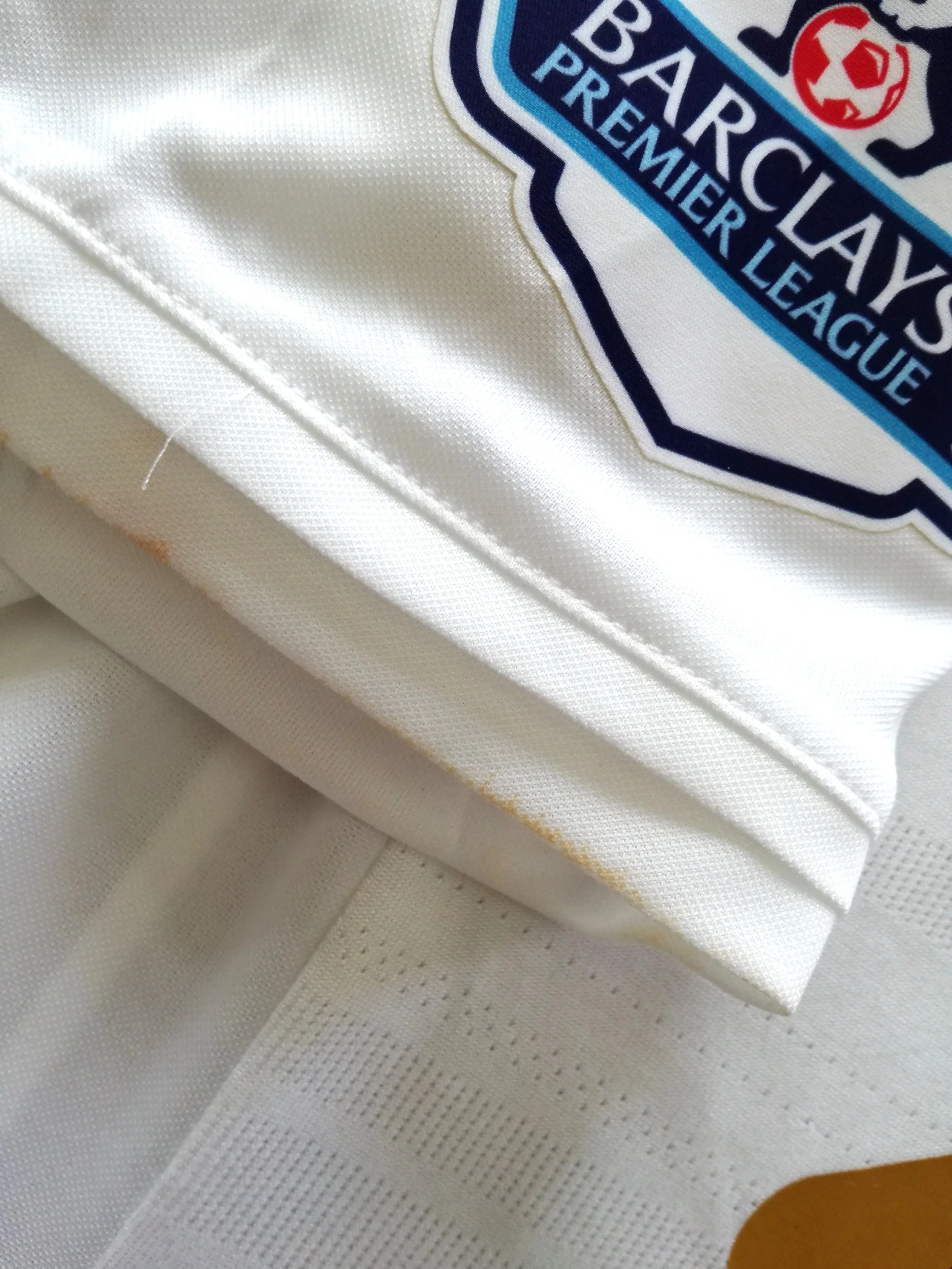 2014/15 Swansea City Home Premier League Adizero Football Shirt Montero #20 (XXL) - Image 4