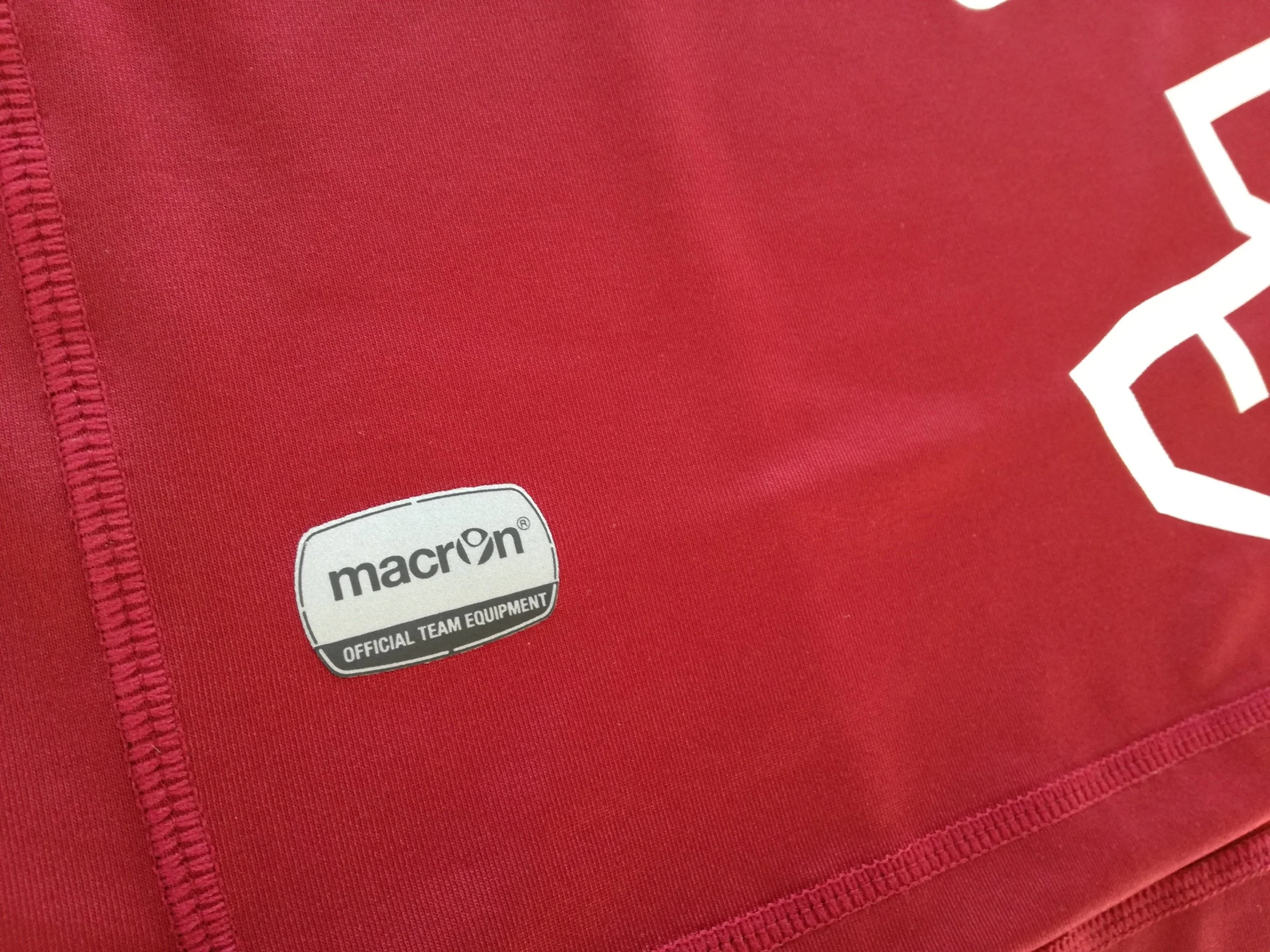 2014/15 Trapani Home Serie B Match Issue Football Shirt Malele #31 (XL) - Image 7