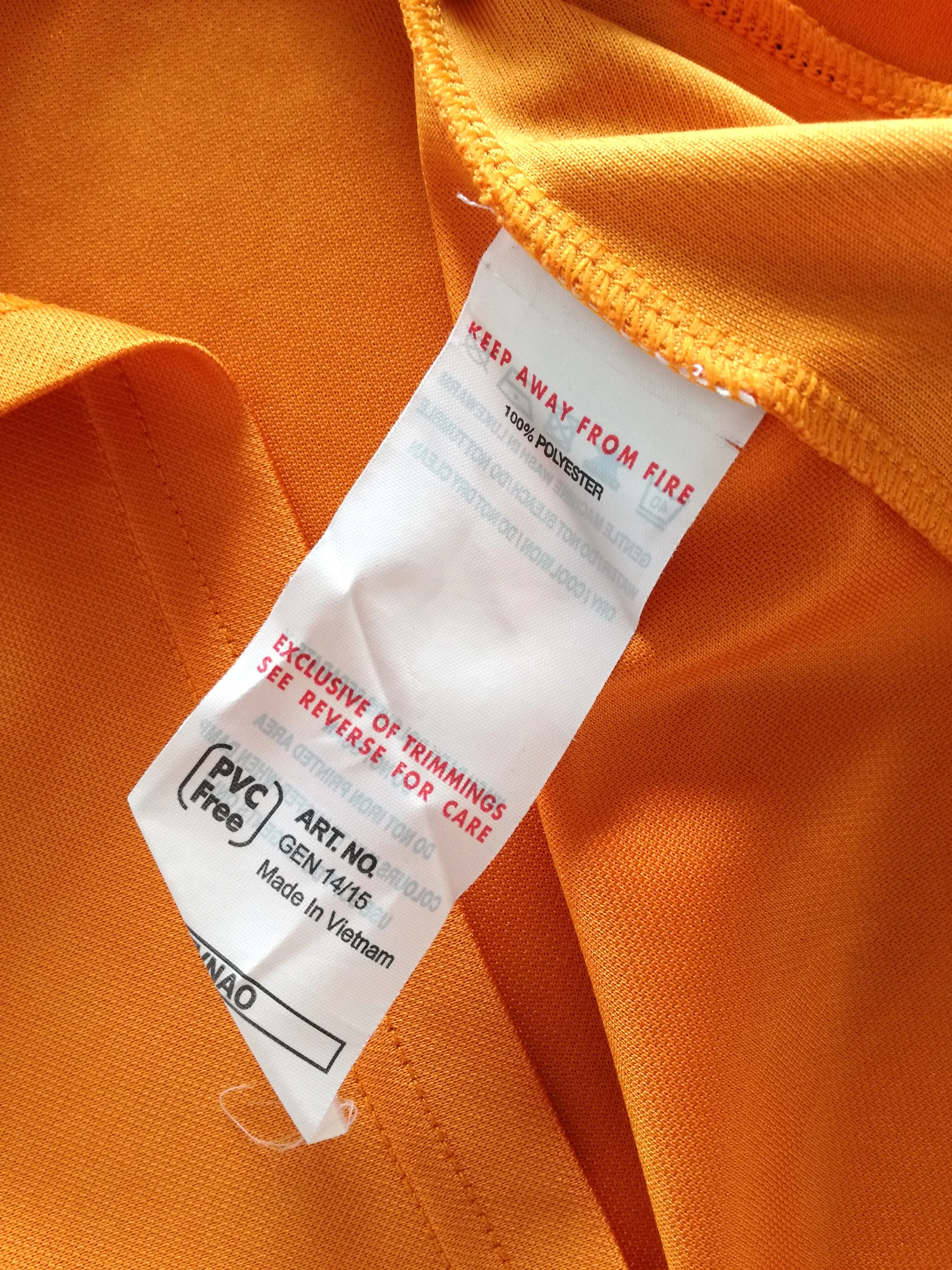 2014/15 Wolverhampton Wanderers Home EFL Football Shirt #3 (M) - Image 4