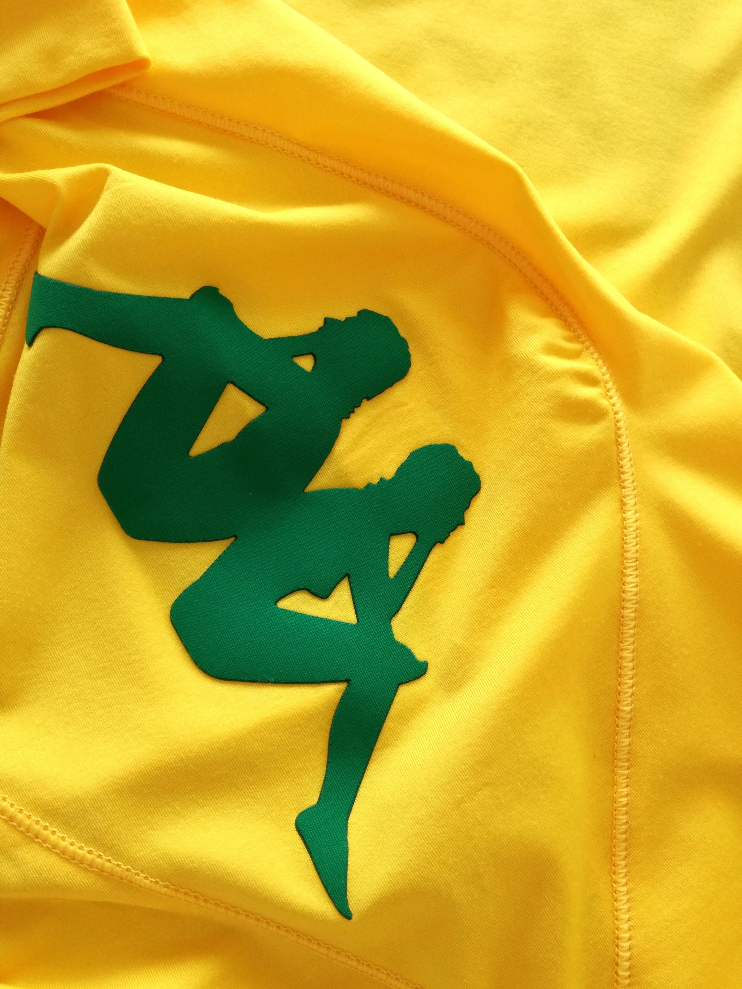 2014 Jamaica Home Match Issue Football Shirt #15 (M) - Image 4