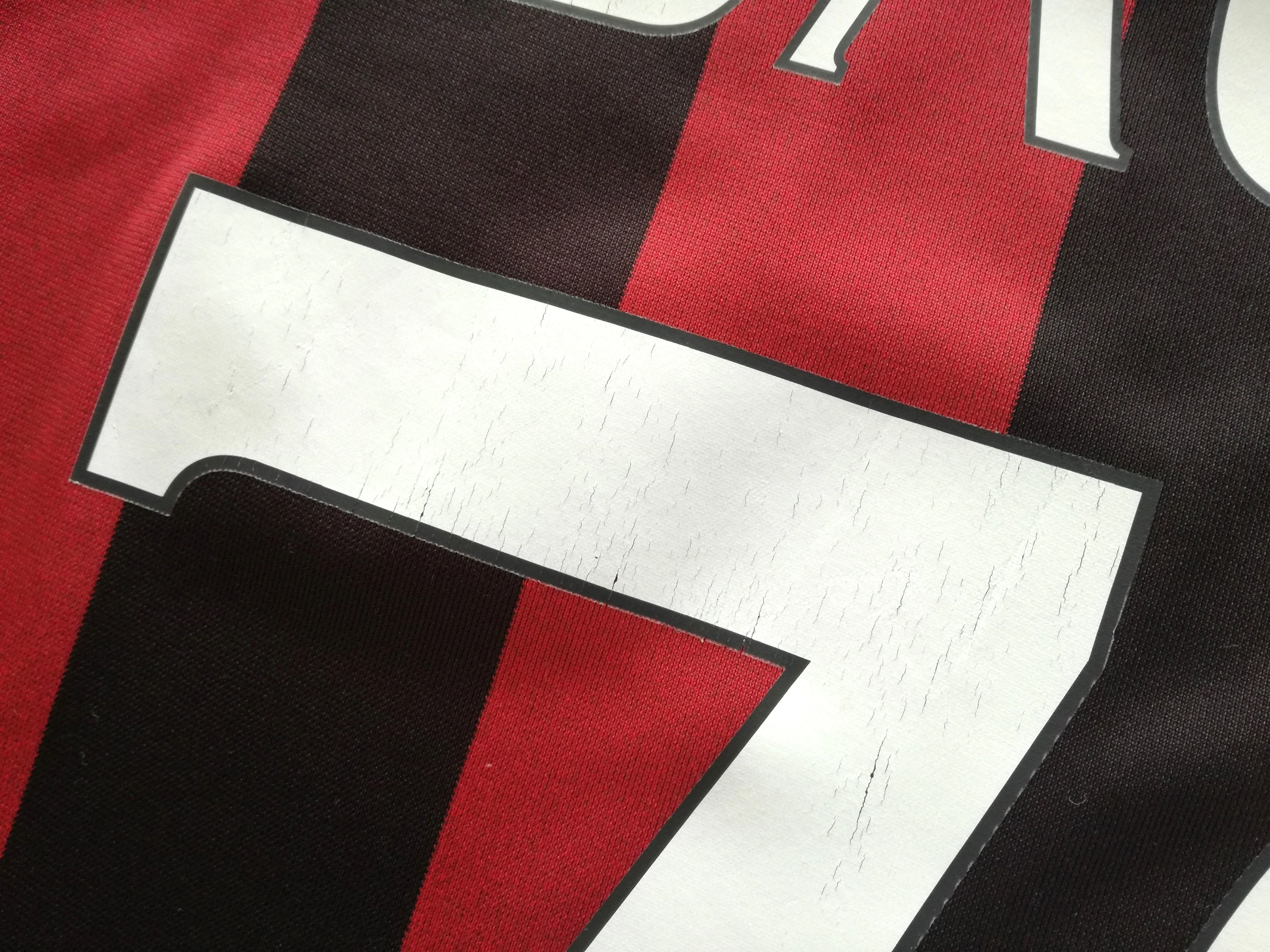 2015/16 AC Milan Home Football Shirt Bacca #70 (S) - Image 6