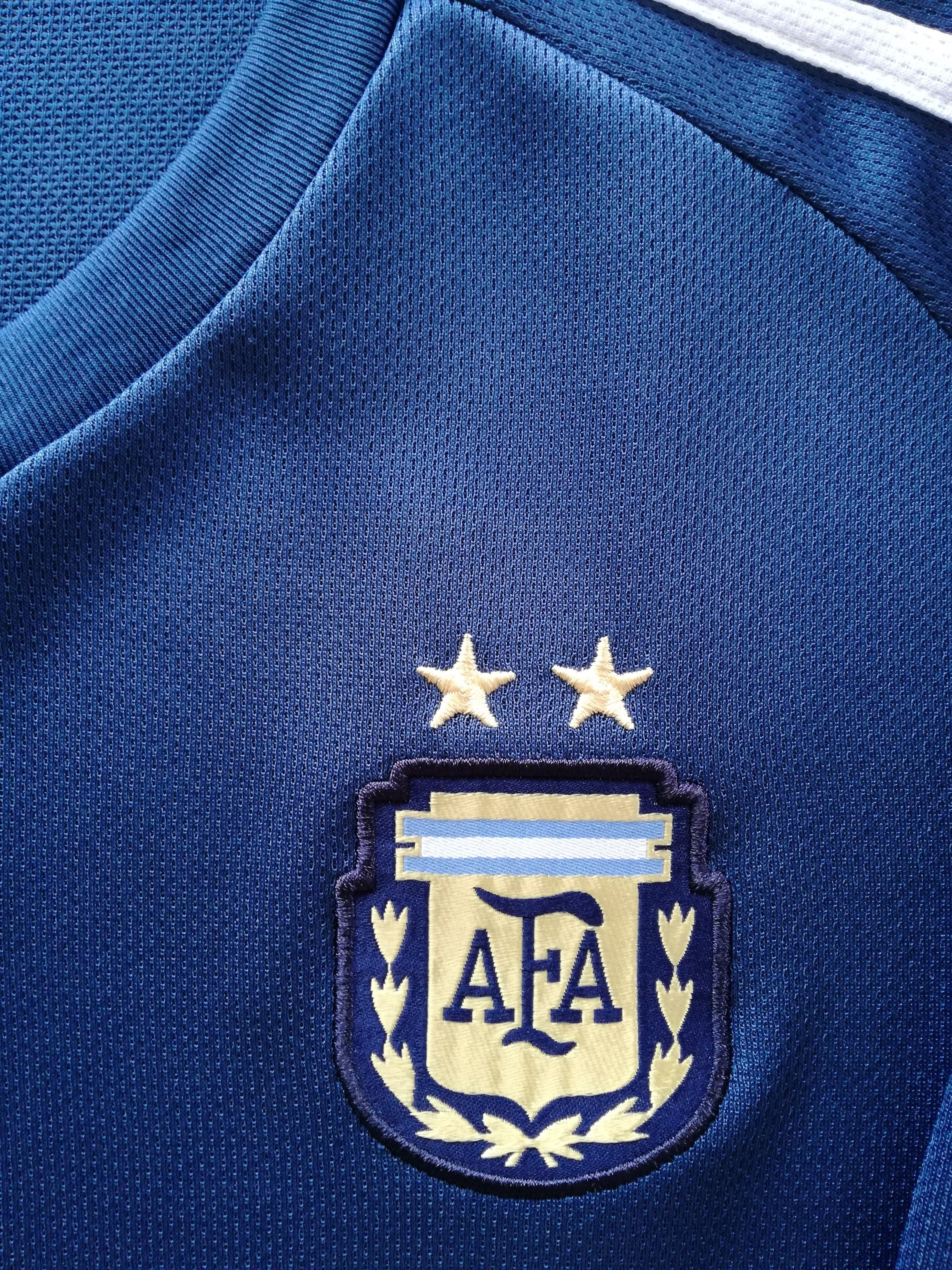 2015/16 Argentina Away Football Shirt (XL) - Image 3