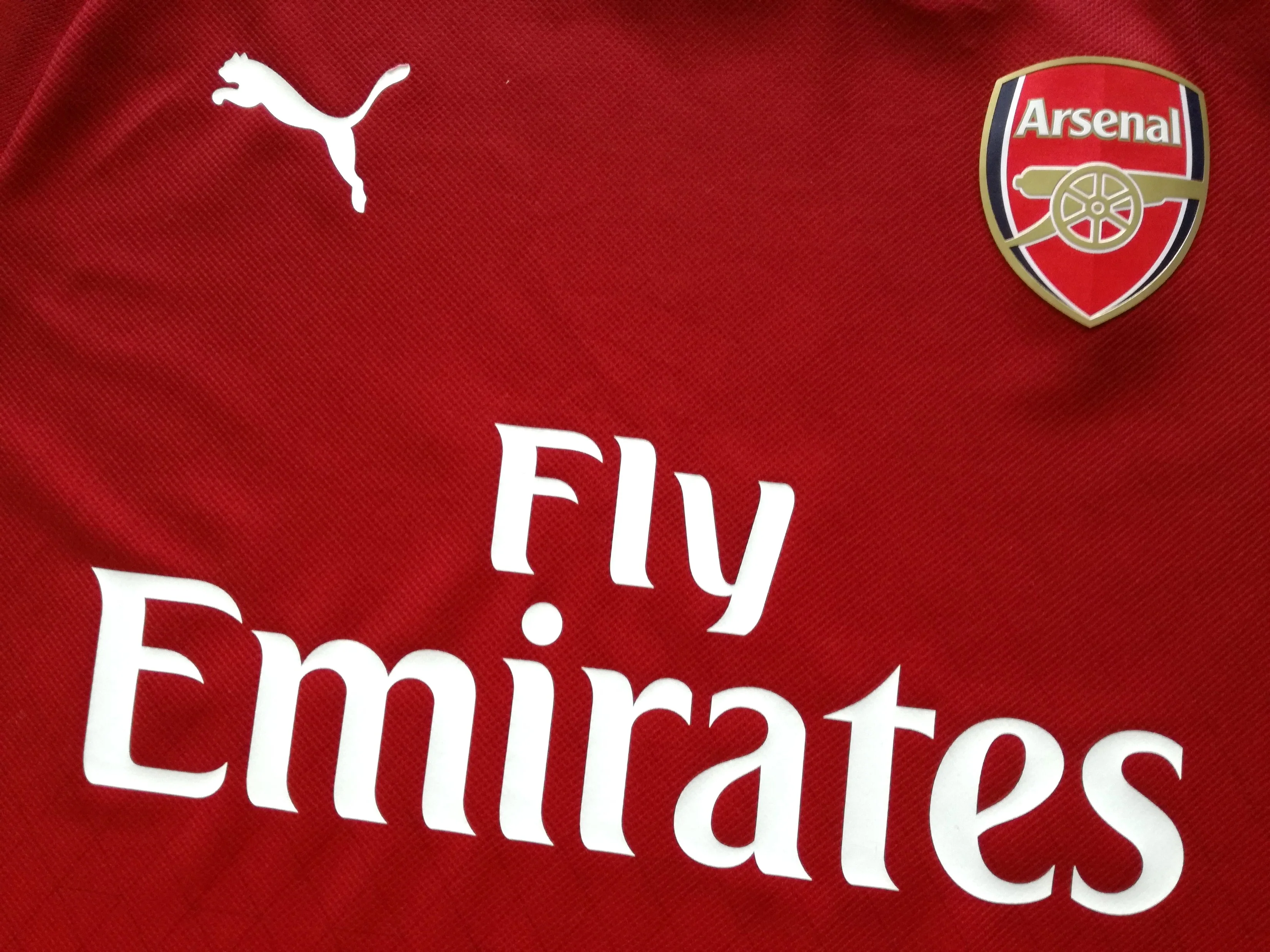 2015/16 Arsenal Football Training Shirt (M) - Image 6