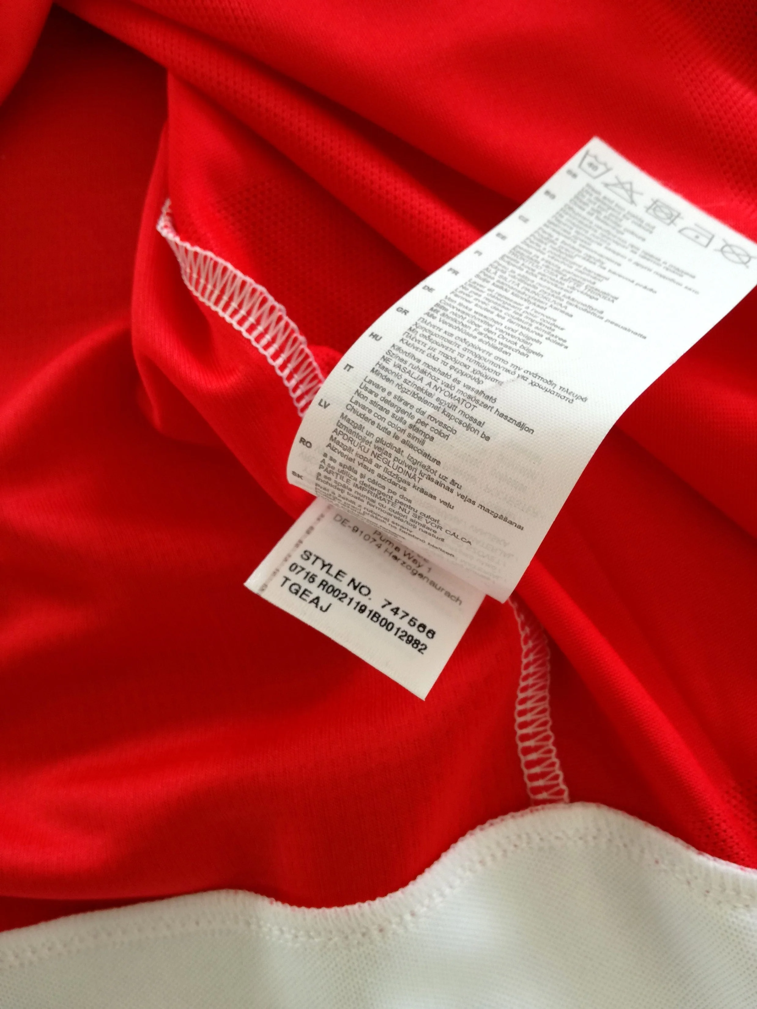 2015/16 Arsenal Home Football Shirt (XXL) - Image 7