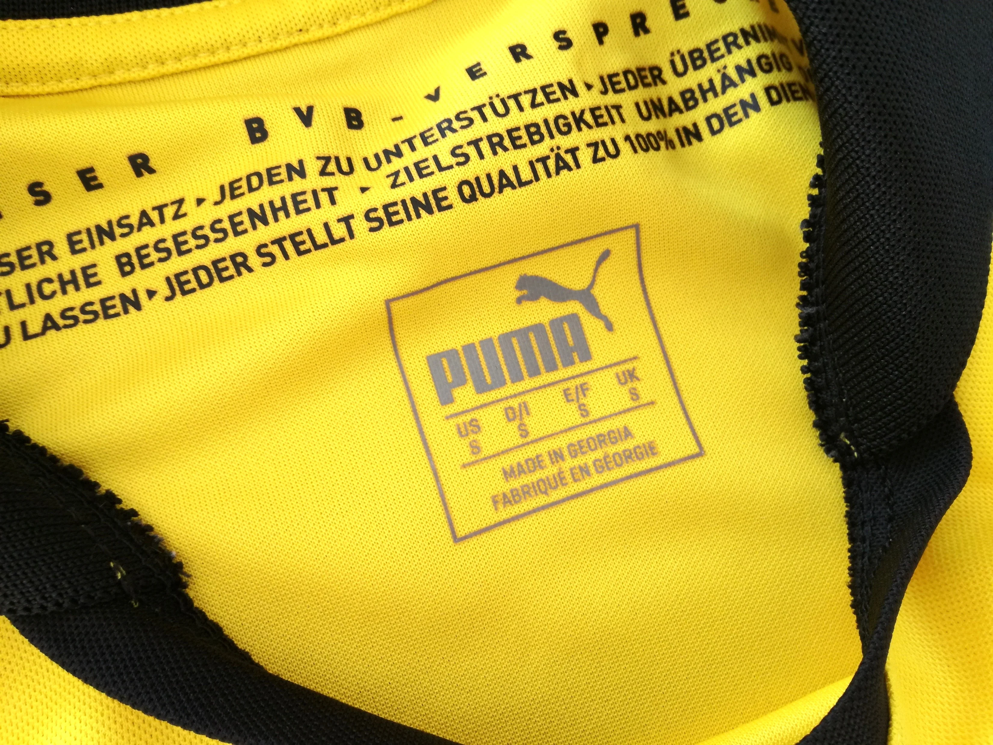 2015/16 Borussia Dortmund Home Football Shirt (S) - Image 2