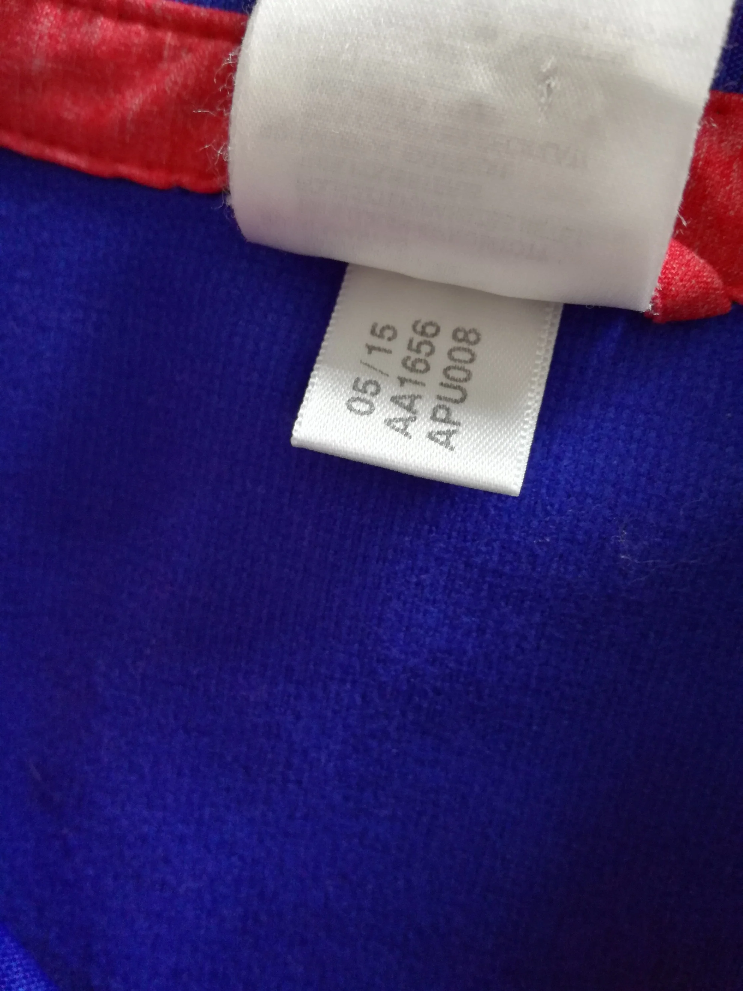2015/16 Chelsea Track Jacket (S) - Image 3