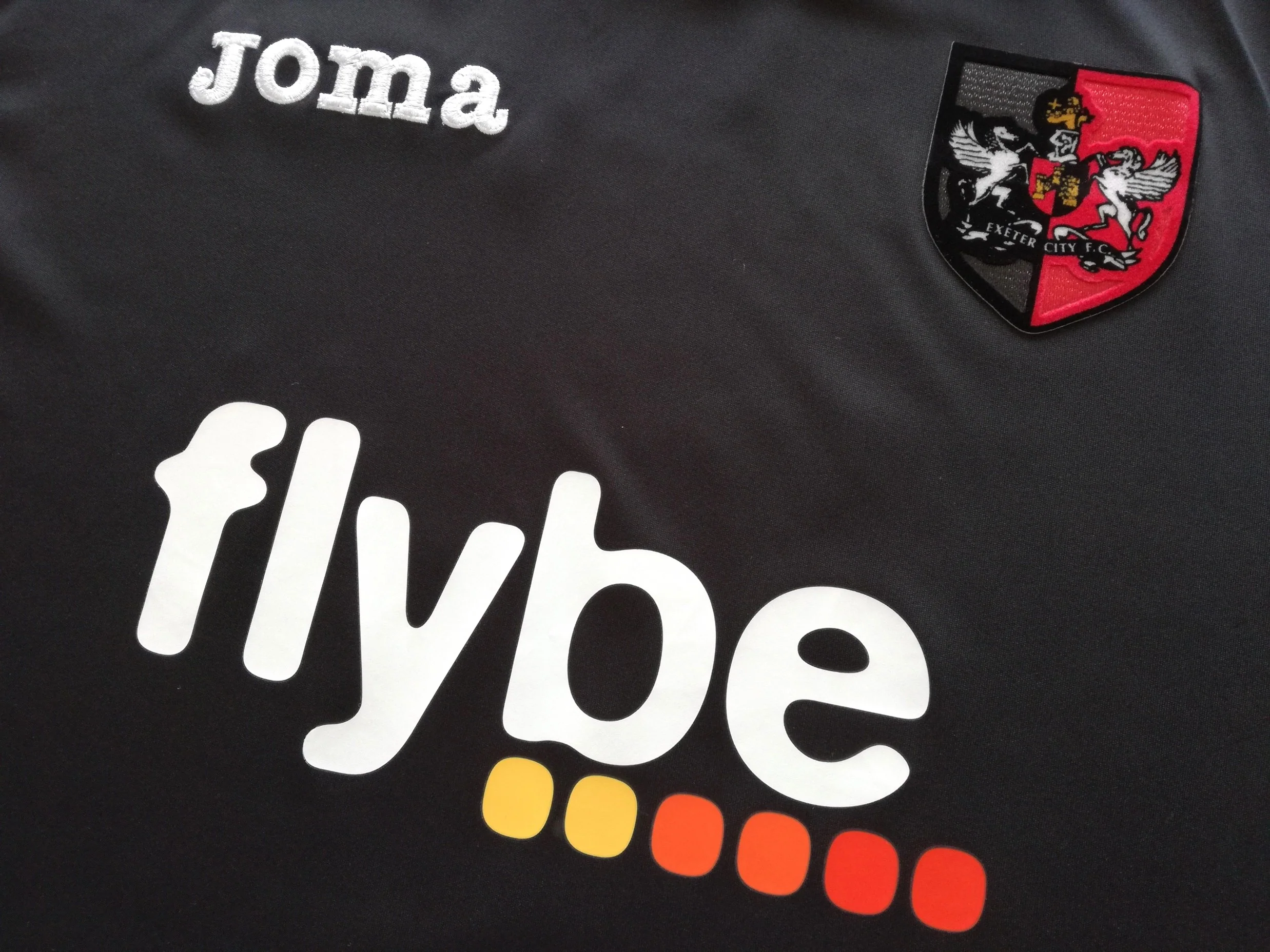 2015/16 Exeter City Away Match Issue Football League Shirt Grant #31 (M) - Image 7