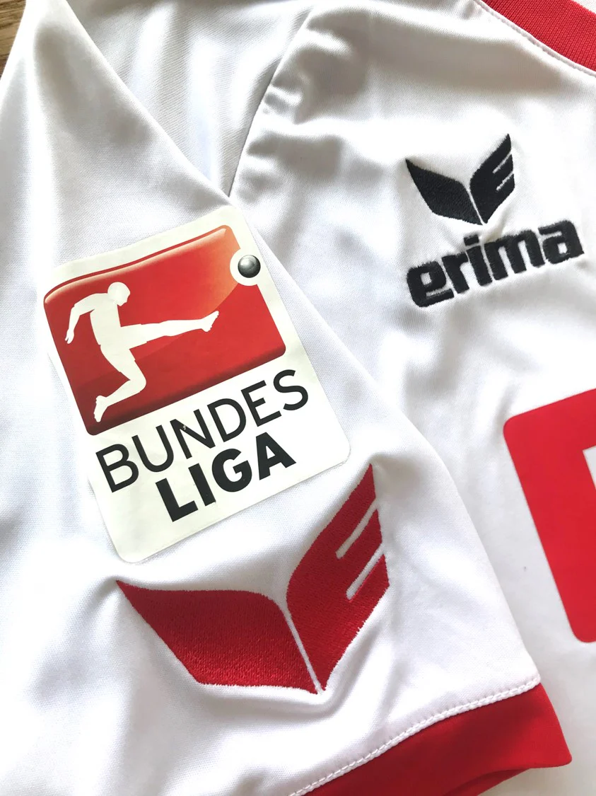 2015/16 FC Koln Home Bundesliga Football Shirt Jojić #8 (XXL) - Image 3