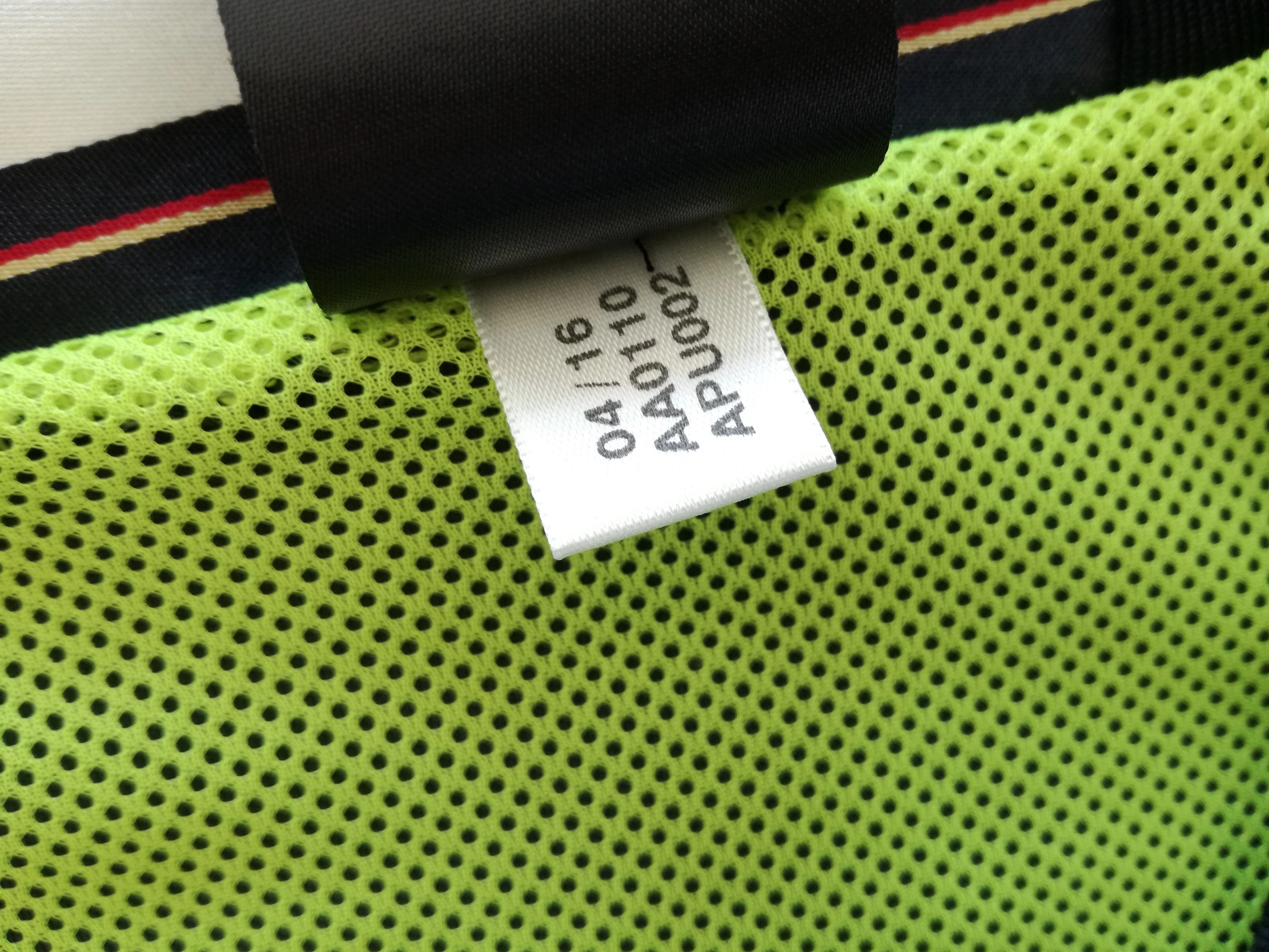 2015/16 Germany Away Football Shirt Götze #19 (S) - Image 3