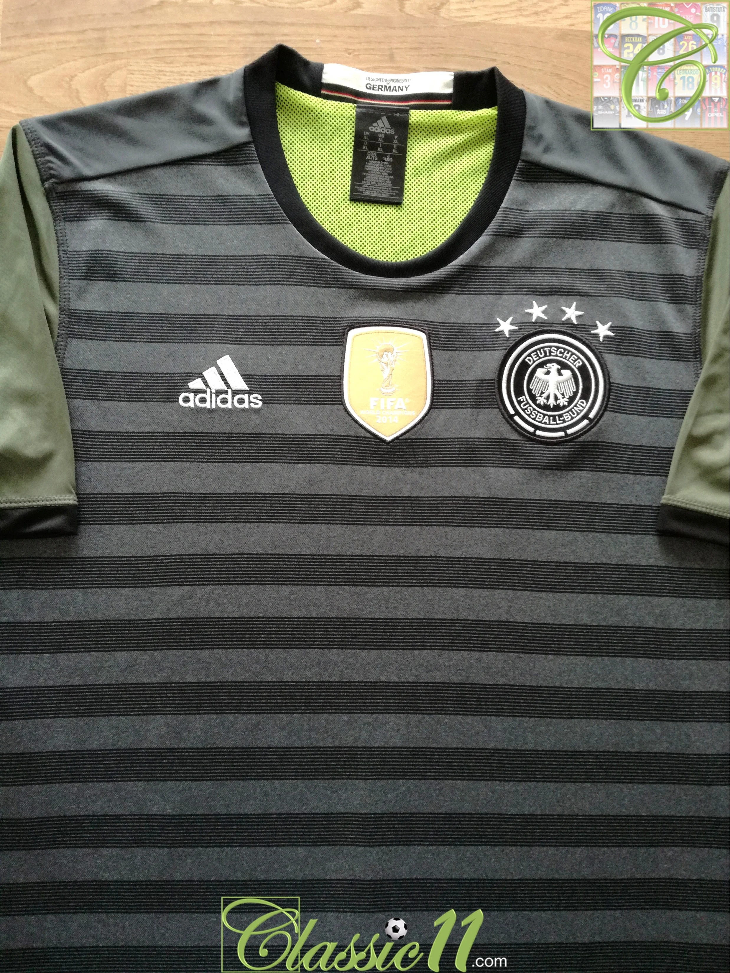 2015/16 Germany Away World Champions Football Shirt (Youth)