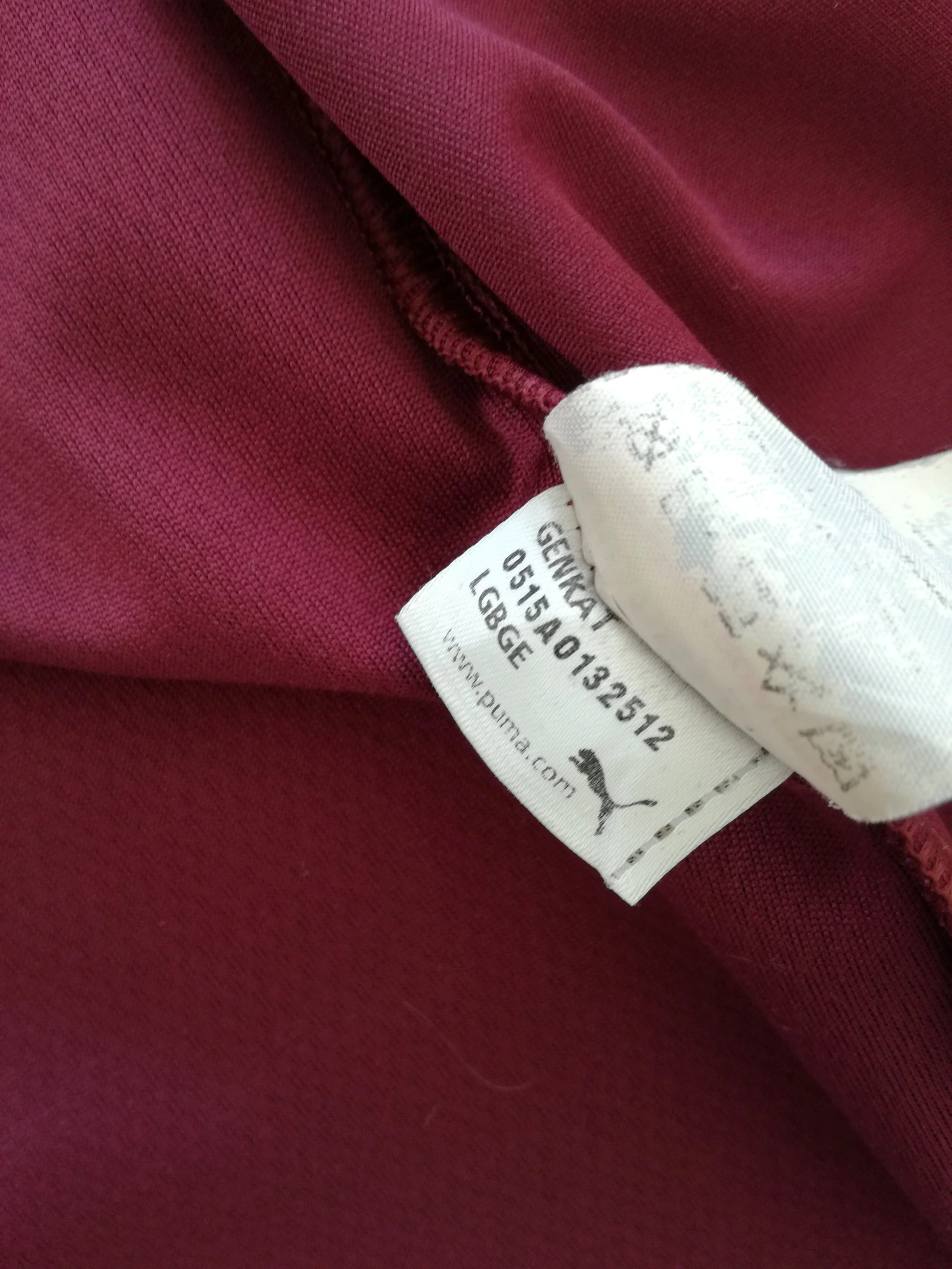 2015/16 Hearts Home Football Shirt (XL) - Image 5