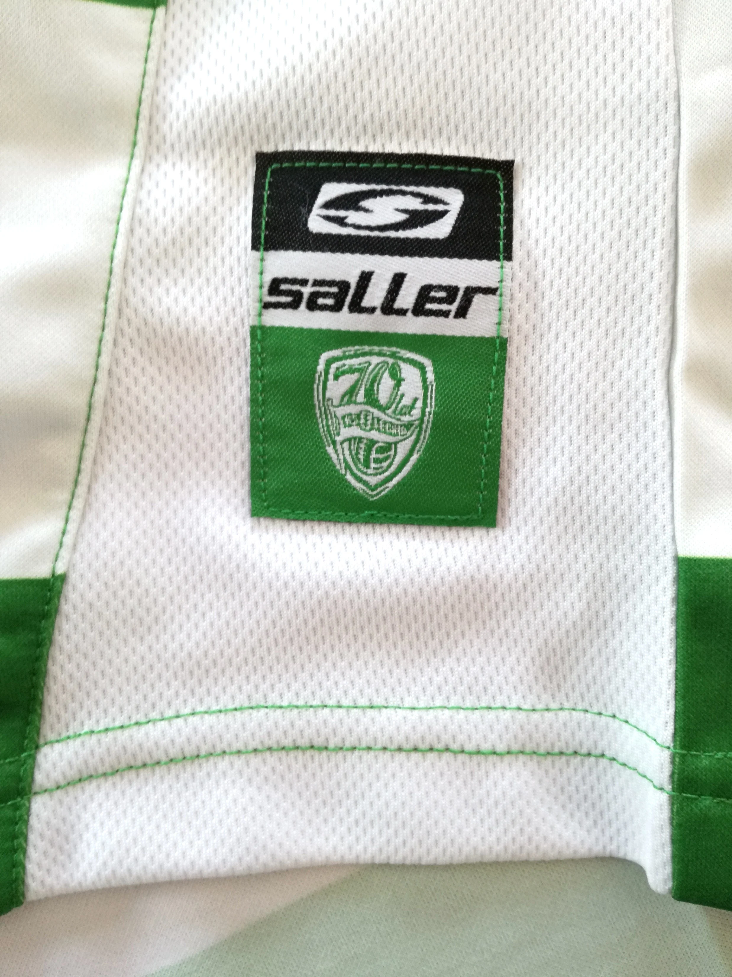 2015/16 Lechia Gdansk Home Football Shirt (M) - Image 4