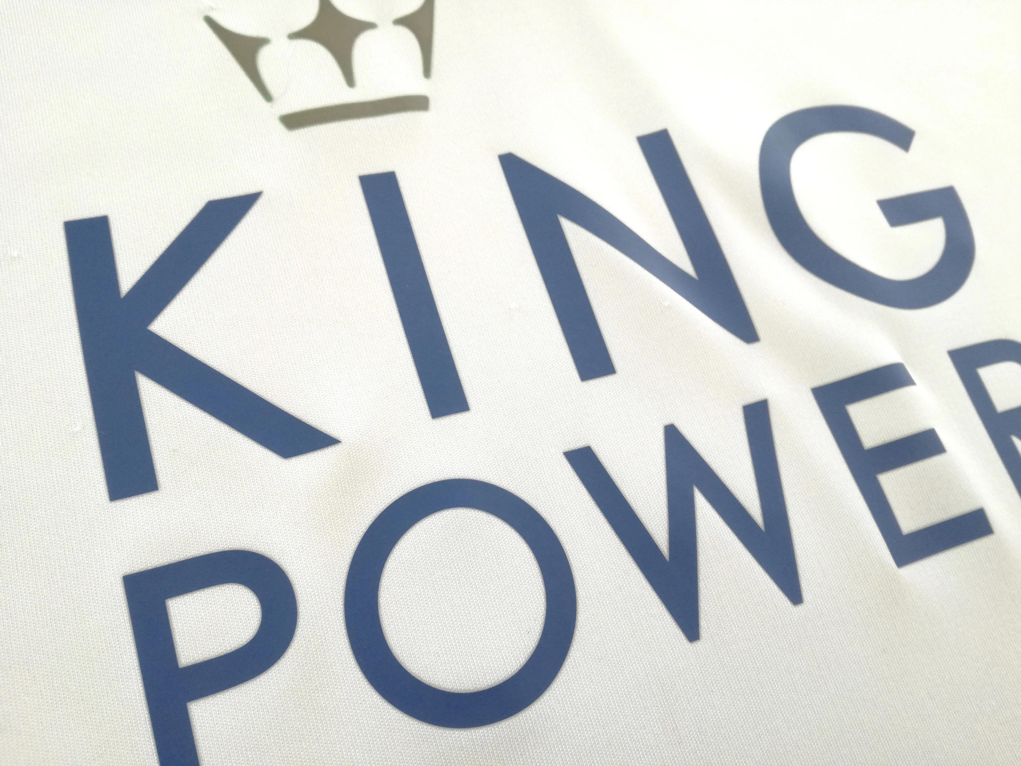 2015/16 Leicester City 3rd Football Shirt (W) (Size 10) - Image 3