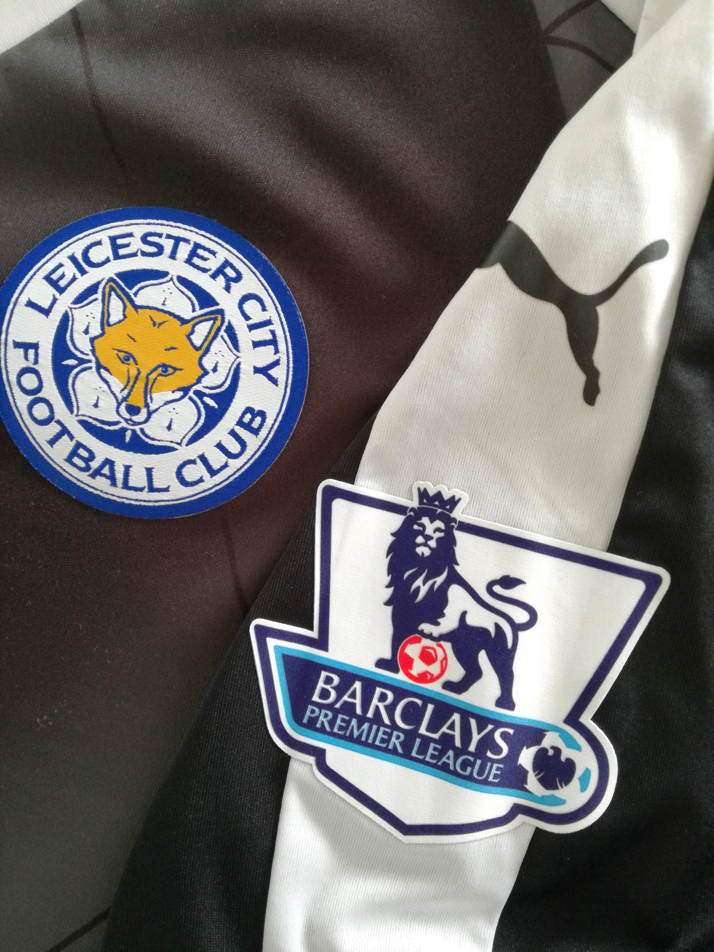 2015/16 Leicester City Away Football Shirt. Vardy #9 (3XL) - Image 3