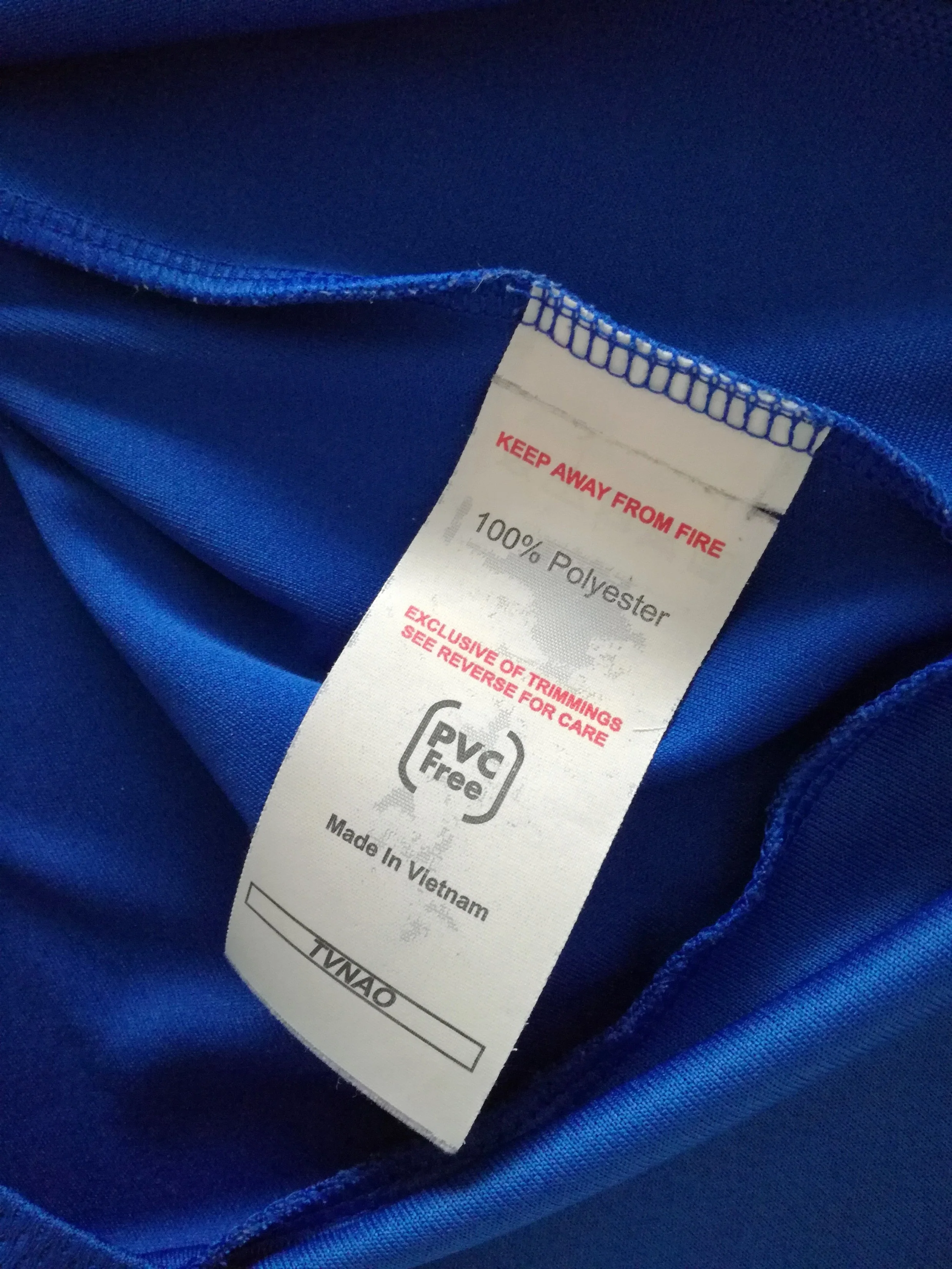 2015/16 Leicester City Home Football Shirt (L) - Image 8