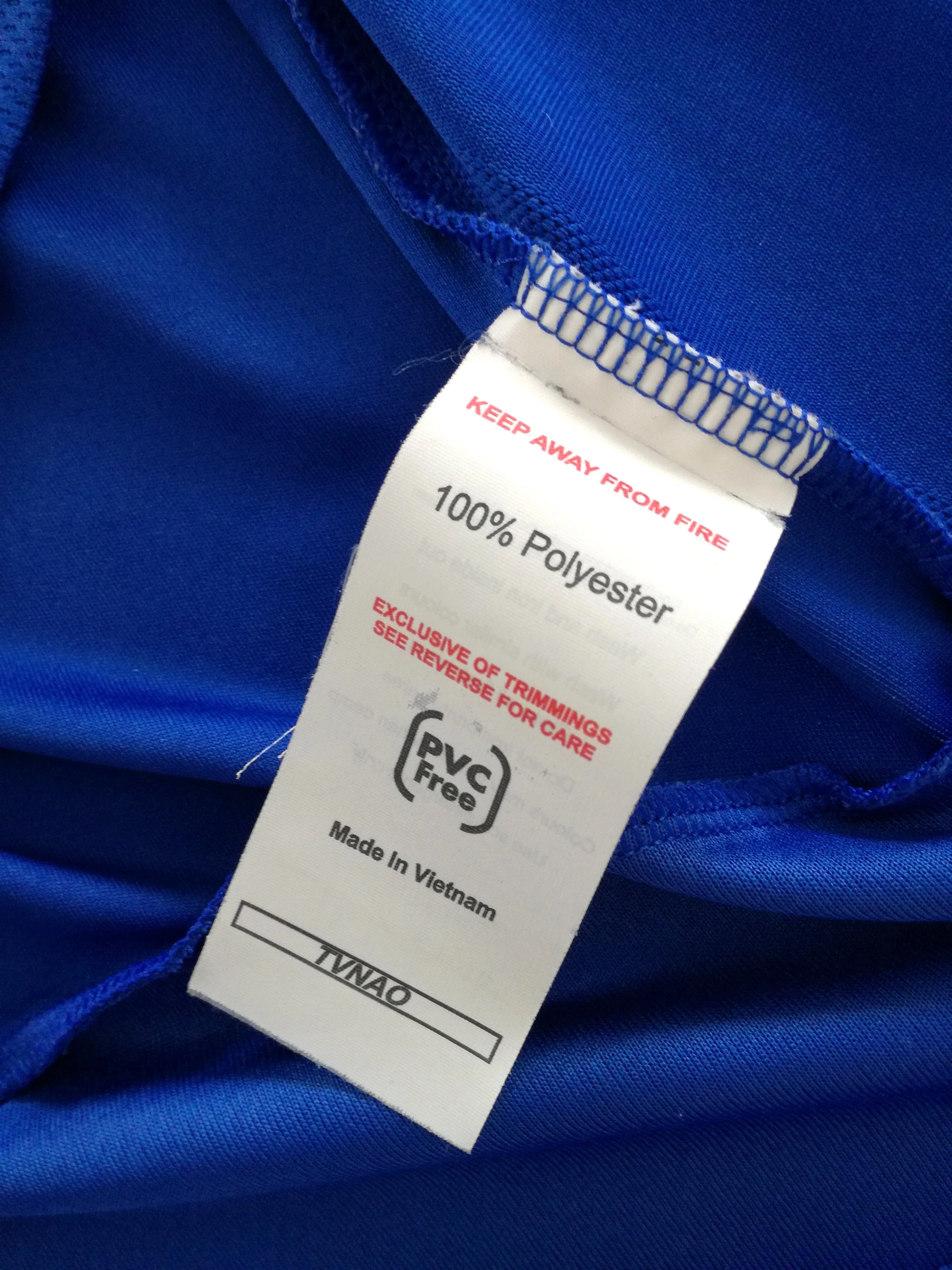2015/16 Leicester City Home Football Shirt (XL) - Image 8