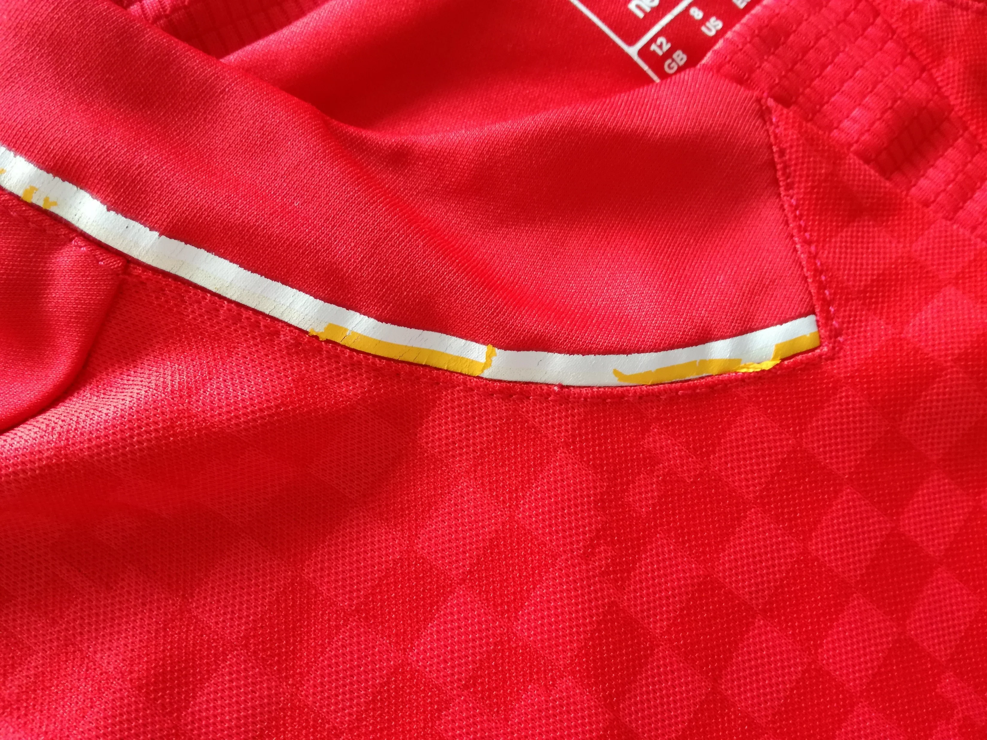 2015/16 Liverpool Home Football Shirt (W) (Size 12) - Image 3