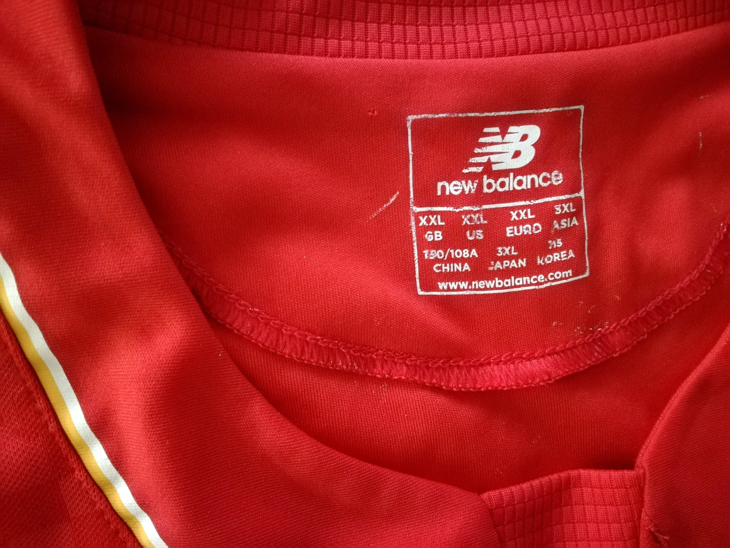 2015/16 Liverpool Home Football Shirt (XXL) - Image 2