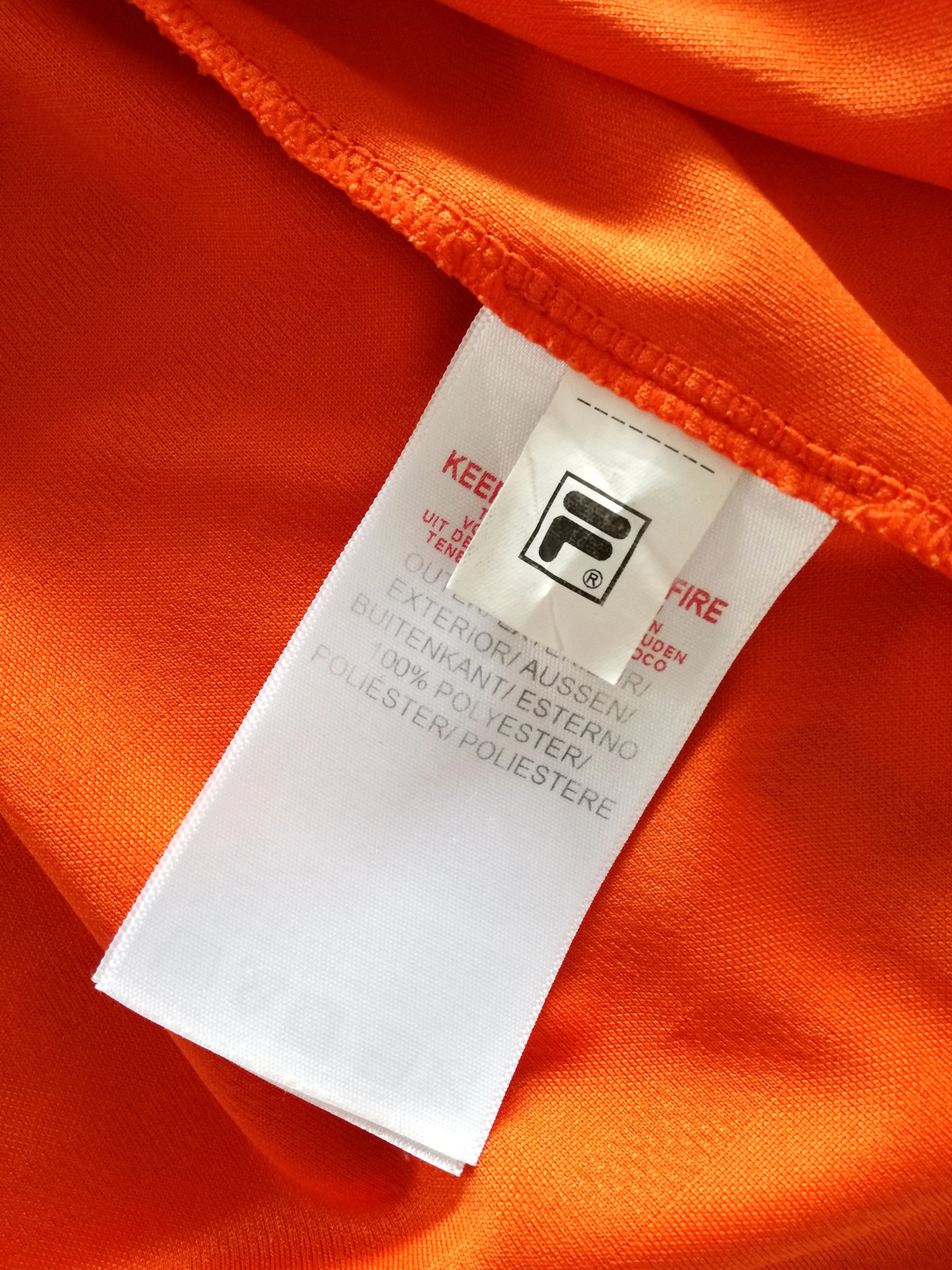 2015/16 Luton Town Home Football Shirt (XL) - Image 9