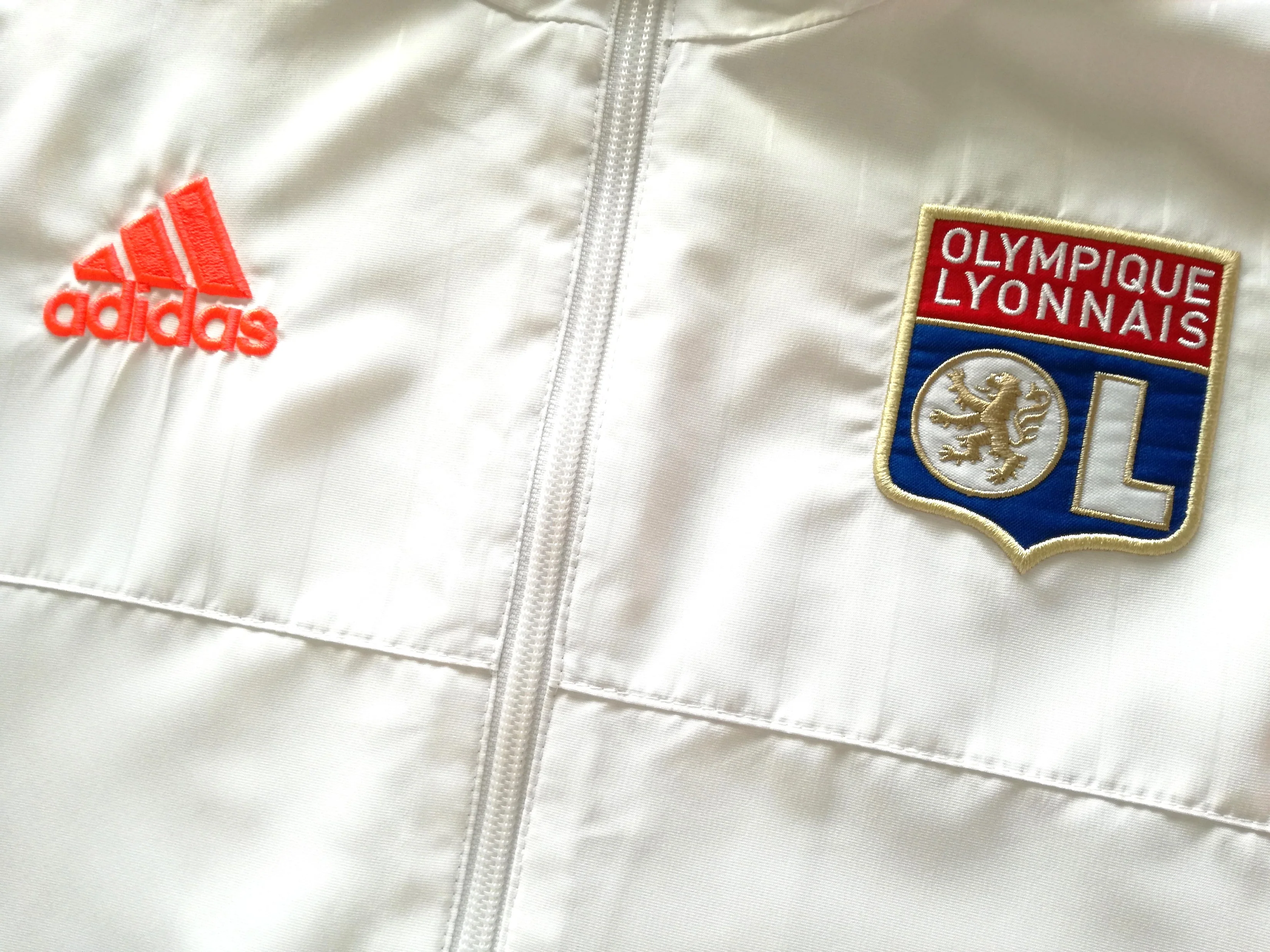2015/16 Lyon Football Track Jacket (S) - Image 3