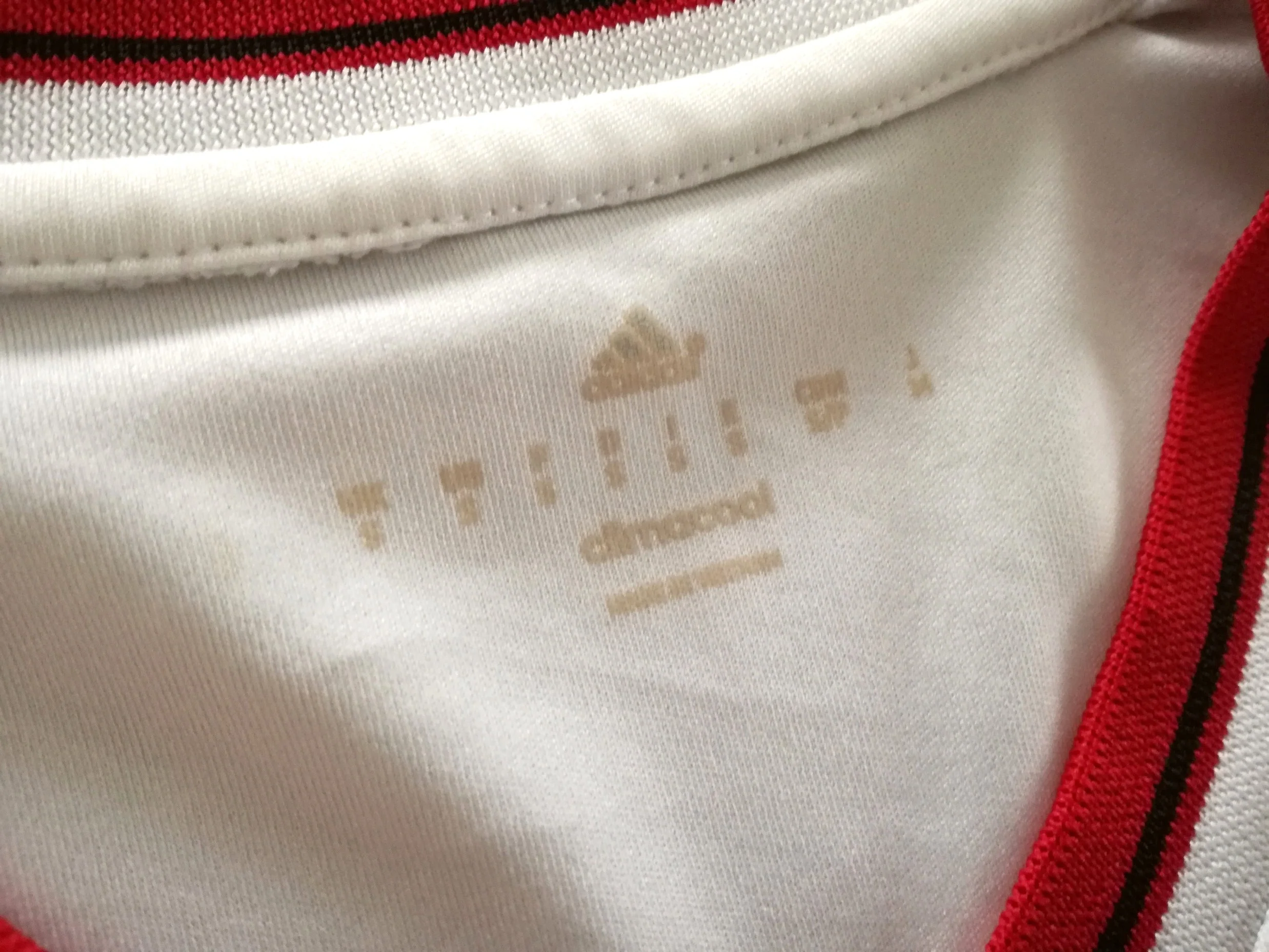 2015/16 Man Utd Away Football Shirt (S) - Image 5