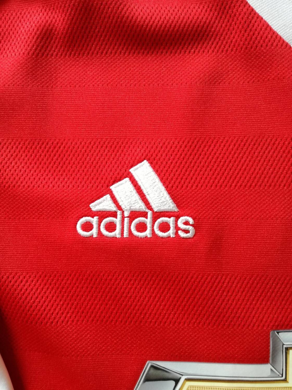 2015/16 Man Utd Home Football Shirt (3XL) - Image 3