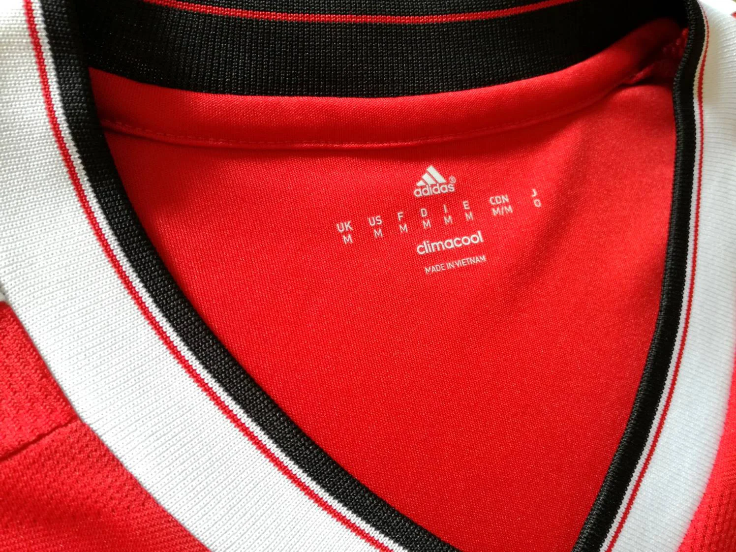 2015/16 Man Utd Home Football Shirt (M) - Image 2