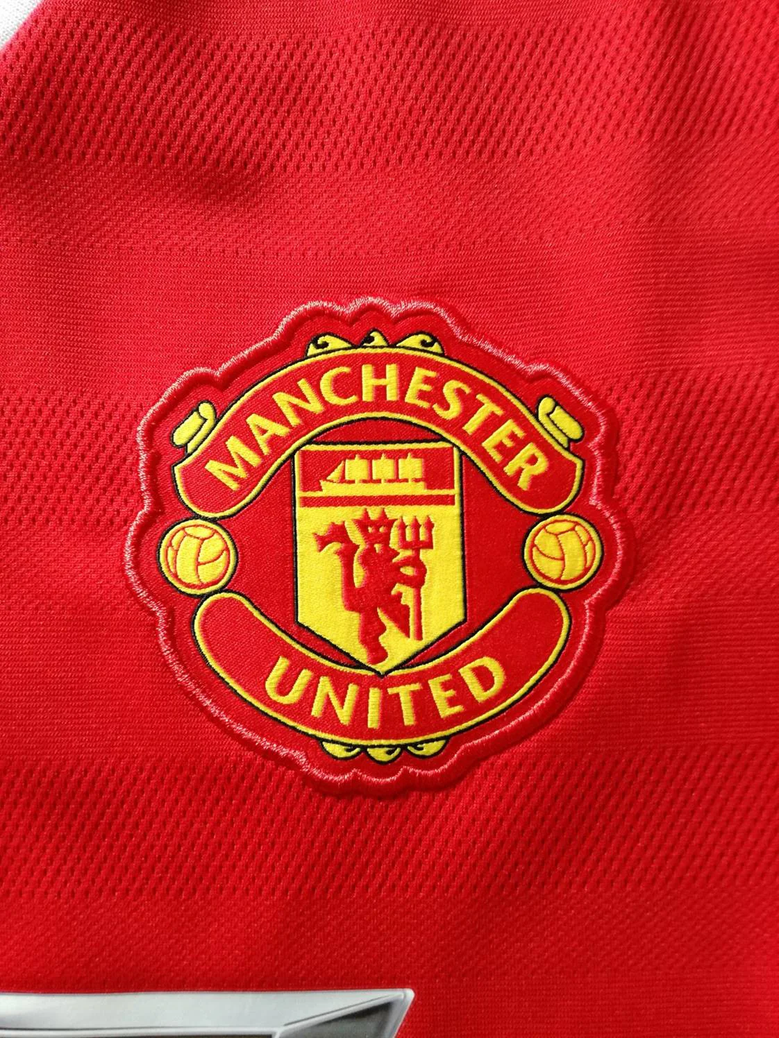 2015/16 Man Utd Home Football Shirt (XL) - Image 3