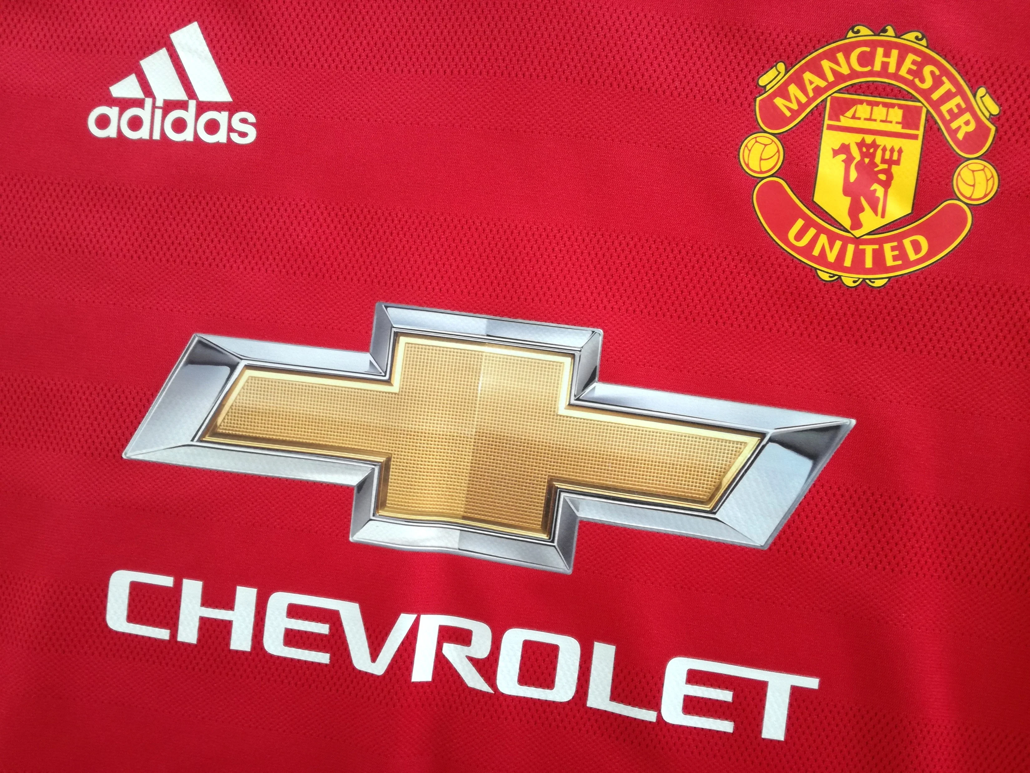 2015/16 Man Utd Home Premier League Adizero Football Shirt Rooney #10 (M) - Image 7