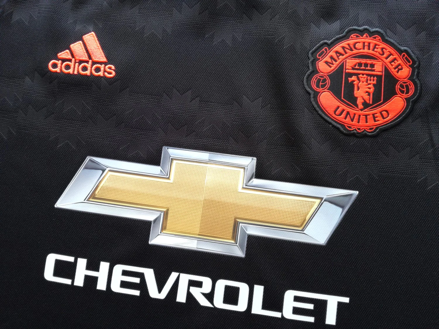 2015/16 Man Utd 3rd Football Shirt Darmian #36 (M) - Image 6