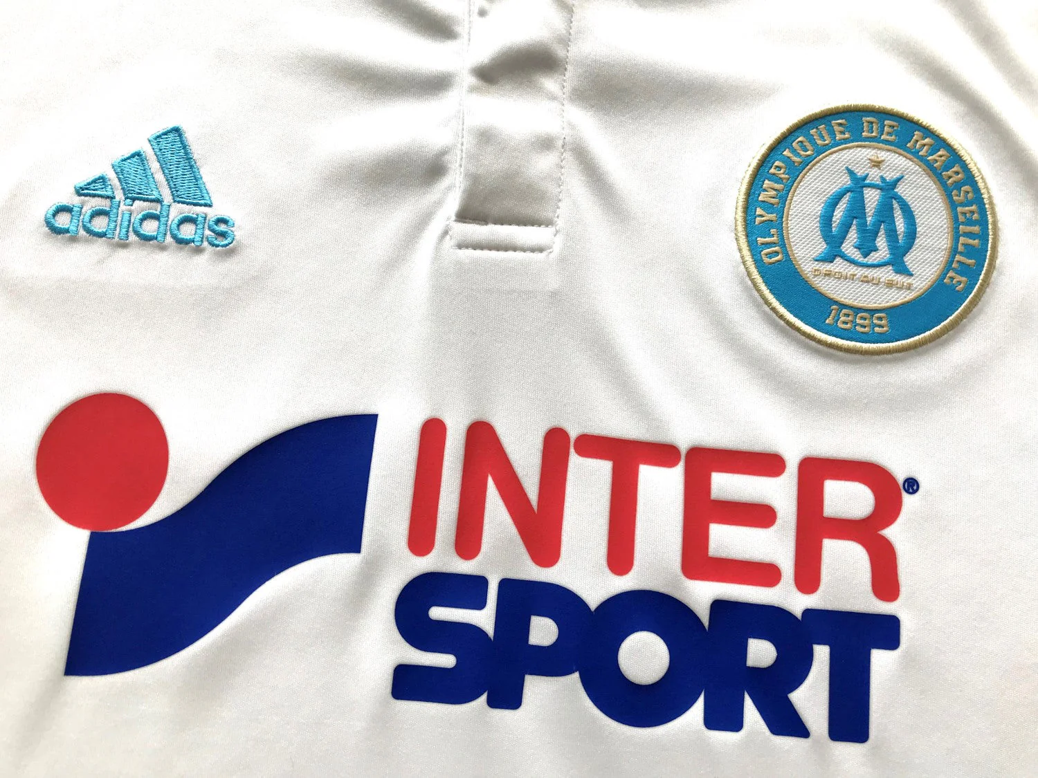 2015/16 Marseille Home Football Shirt (Youth) - Image 5