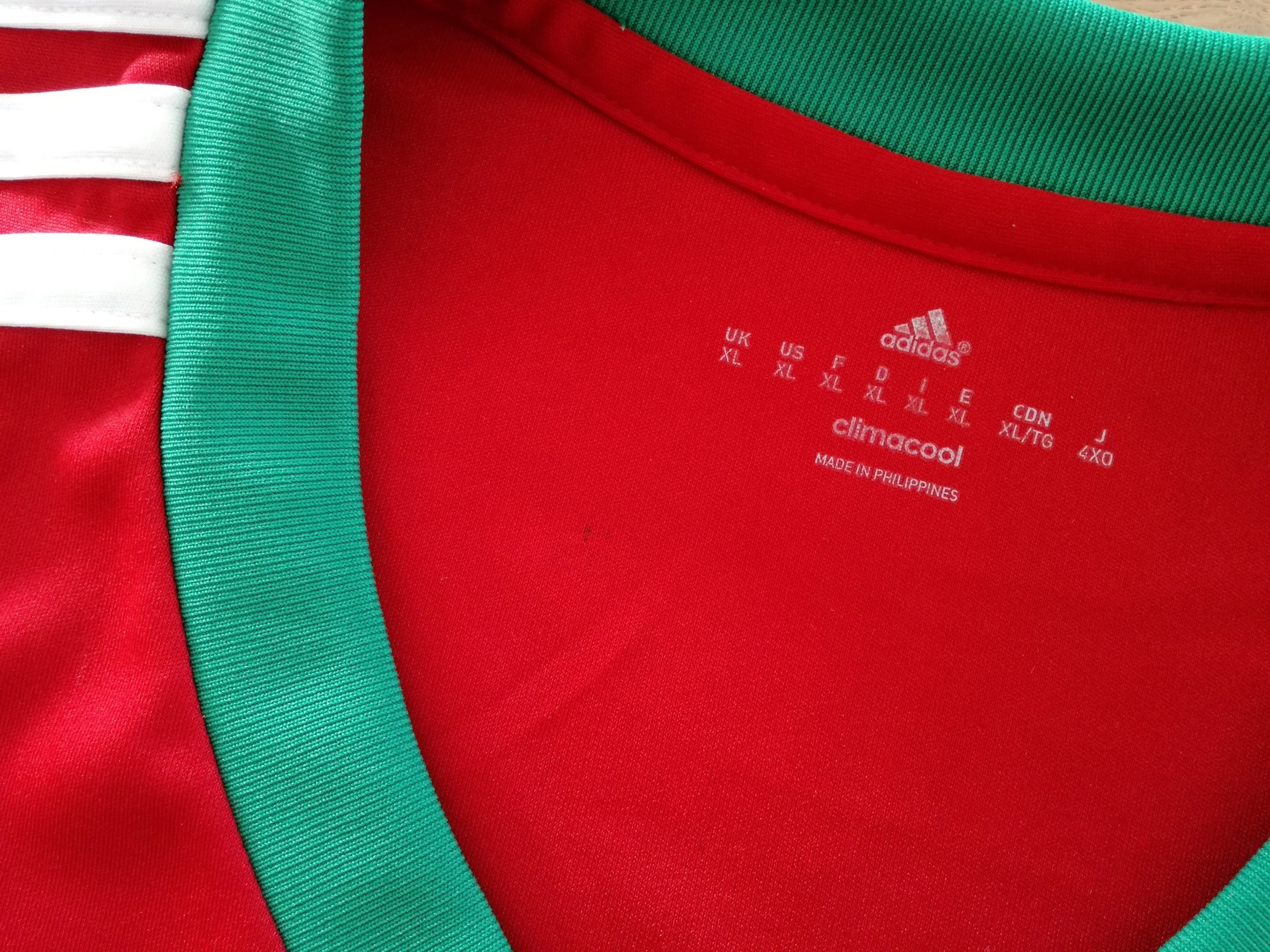 2015/16 Morocco Home Football Shirt (XL) - Image 5