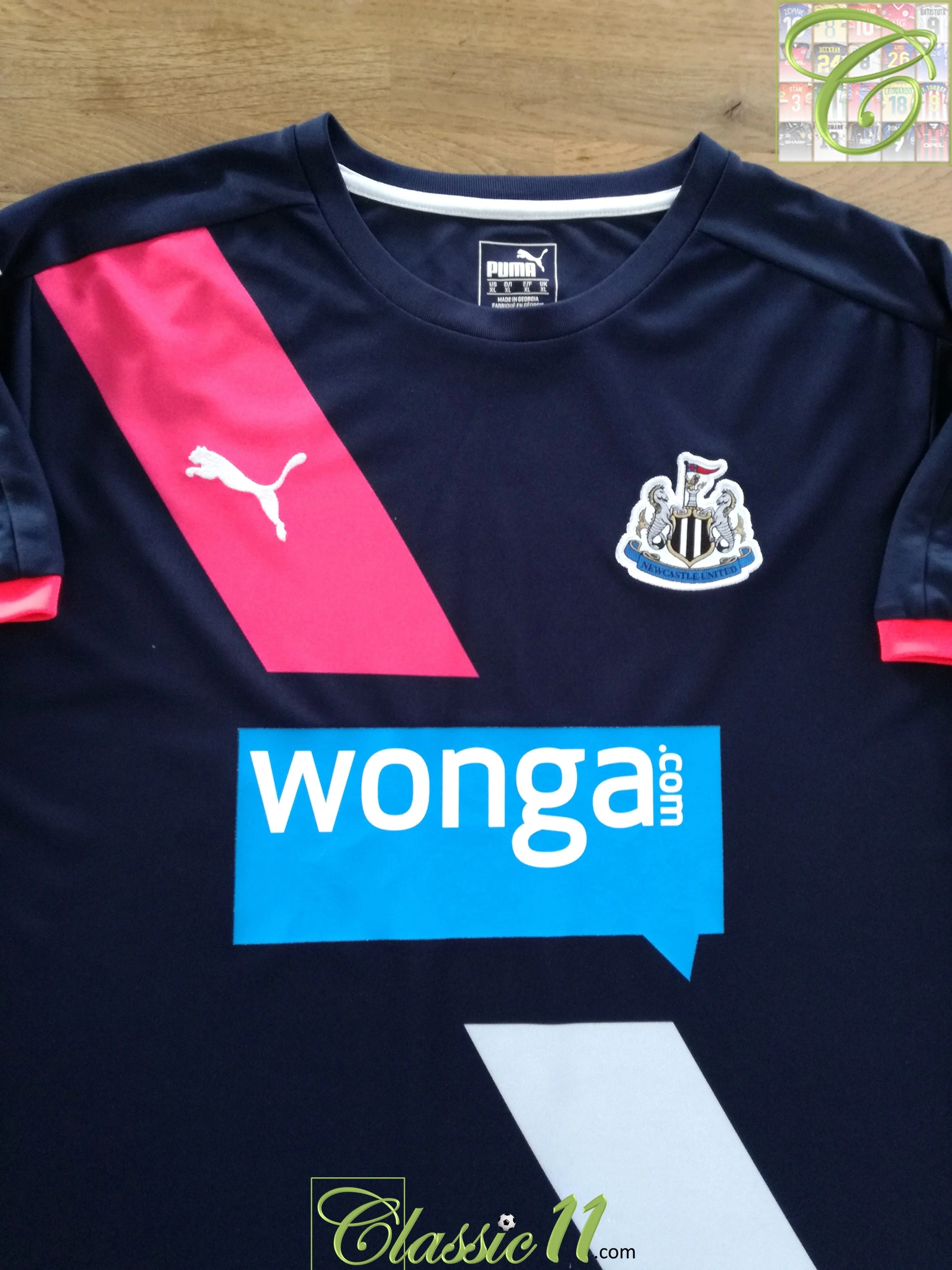 2015/16 Newcastle Utd 3rd Football Shirt (W)
