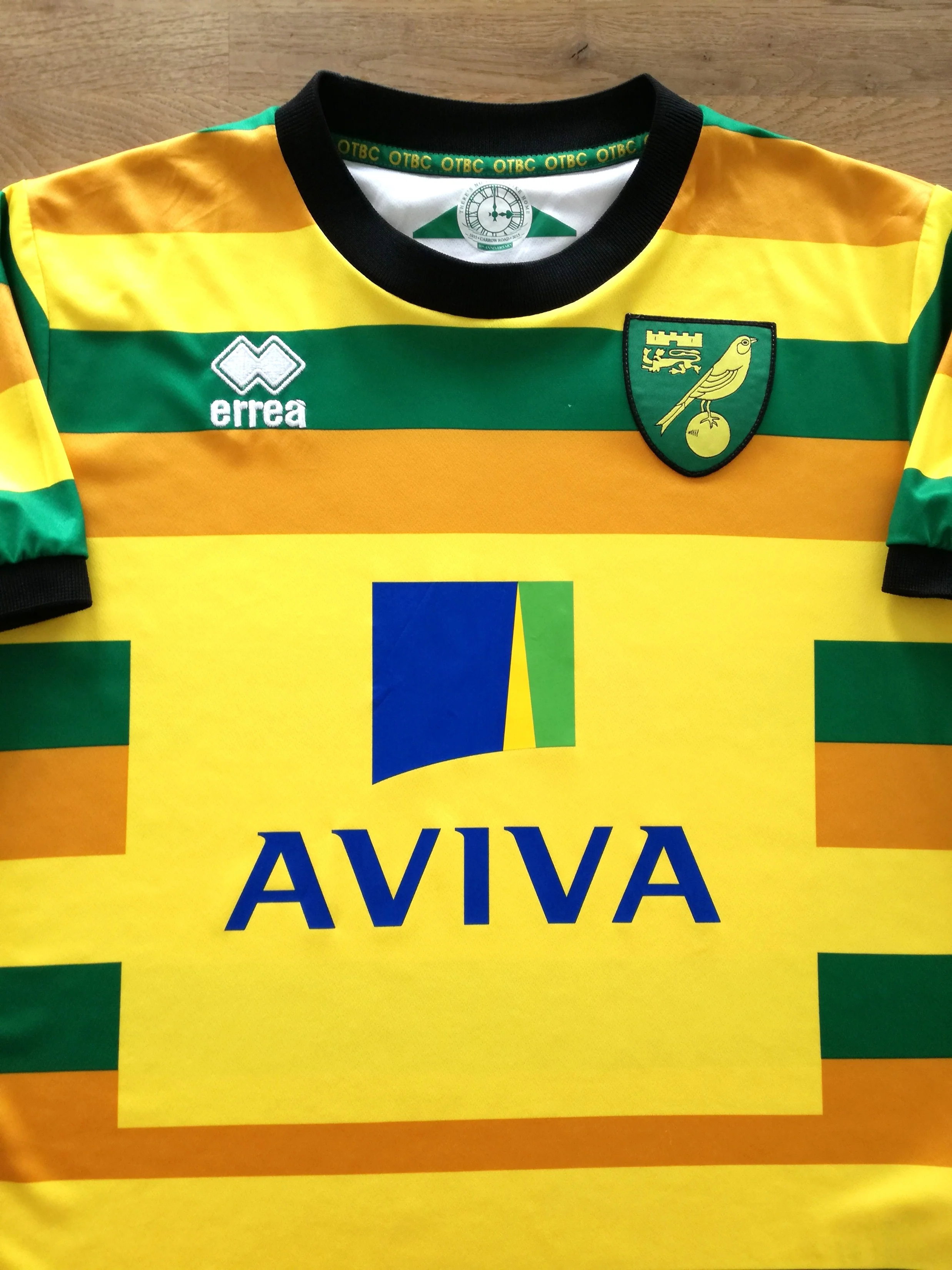 2015/16 Norwich City 3rd Football Shirt (W) (L)