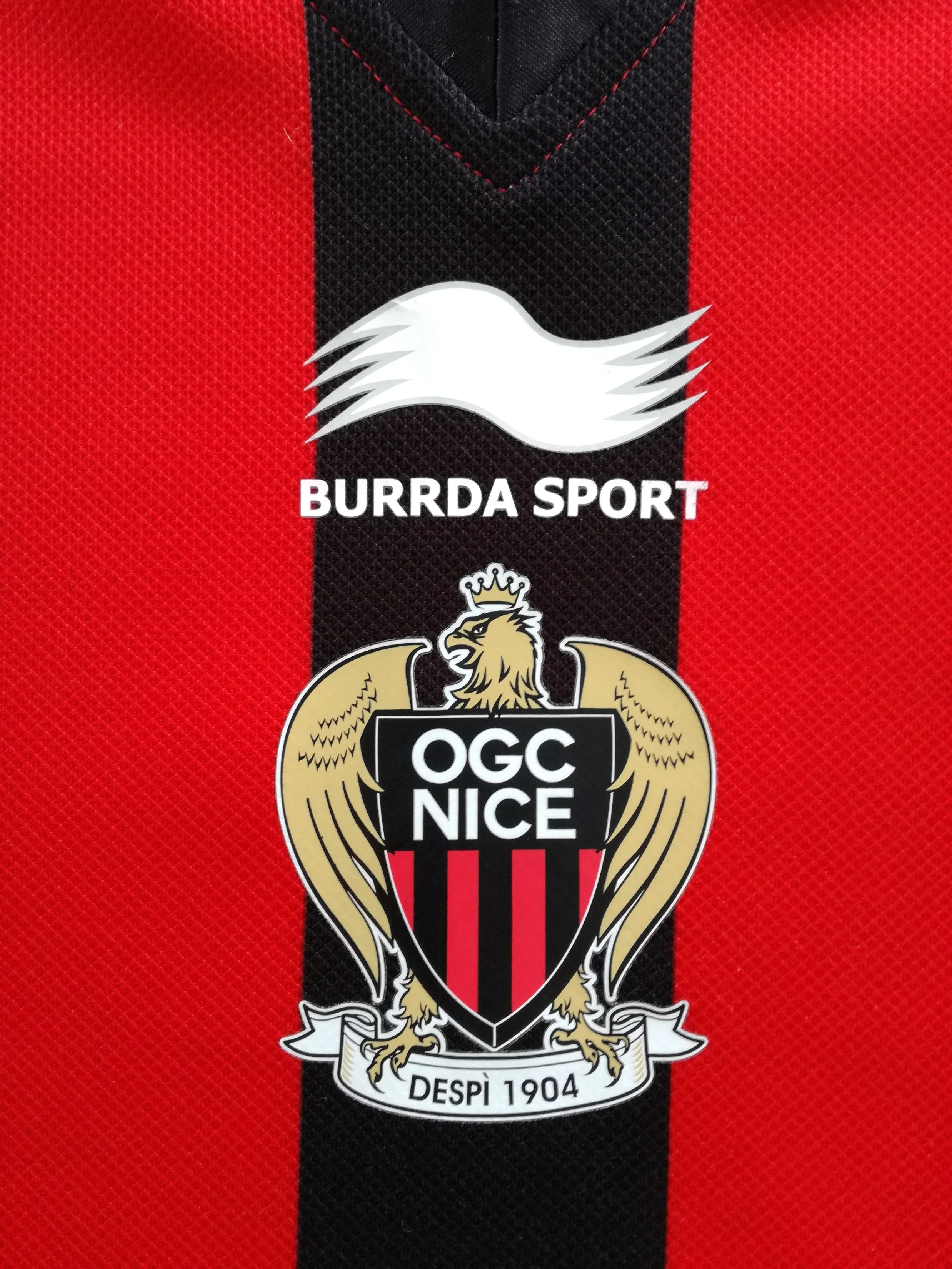 2015/16 OGC Nice Home Football Shirt (XL) - Image 2