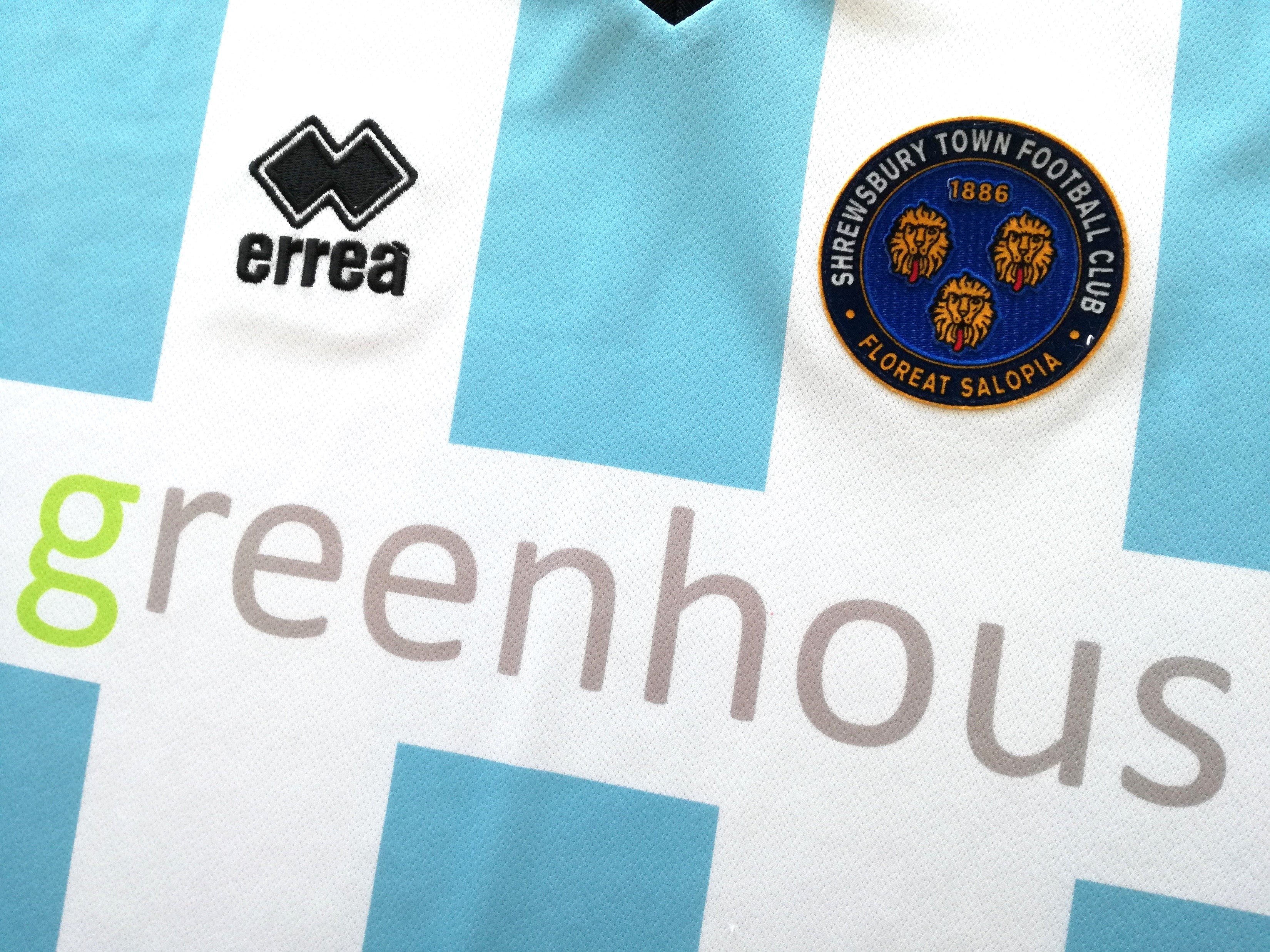 2015/16 Shrewsbury Town Away Football Shirt (XXL) - Image 3