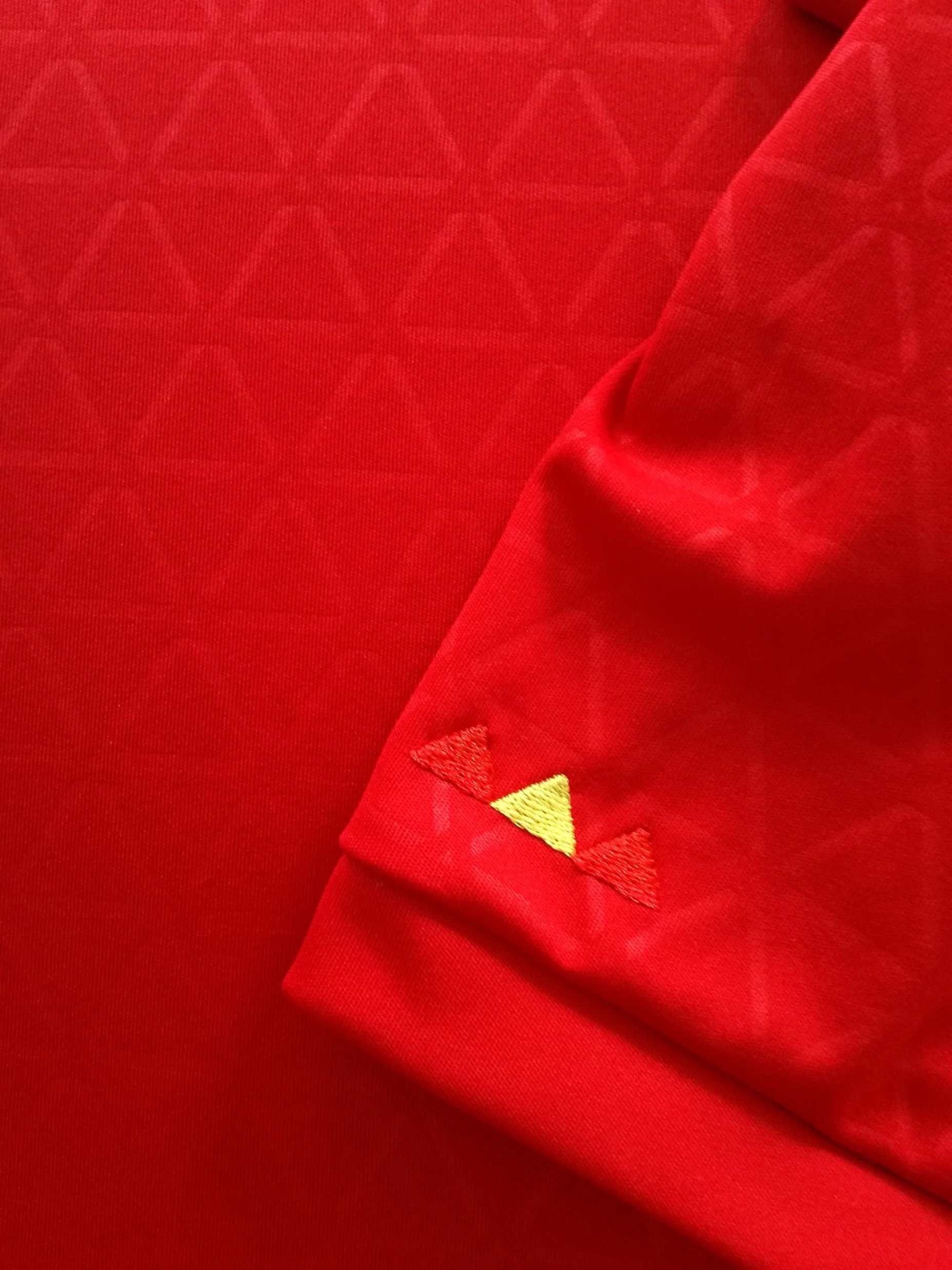 2015/16 Spain Home Football Shirt. (XL) - Image 6