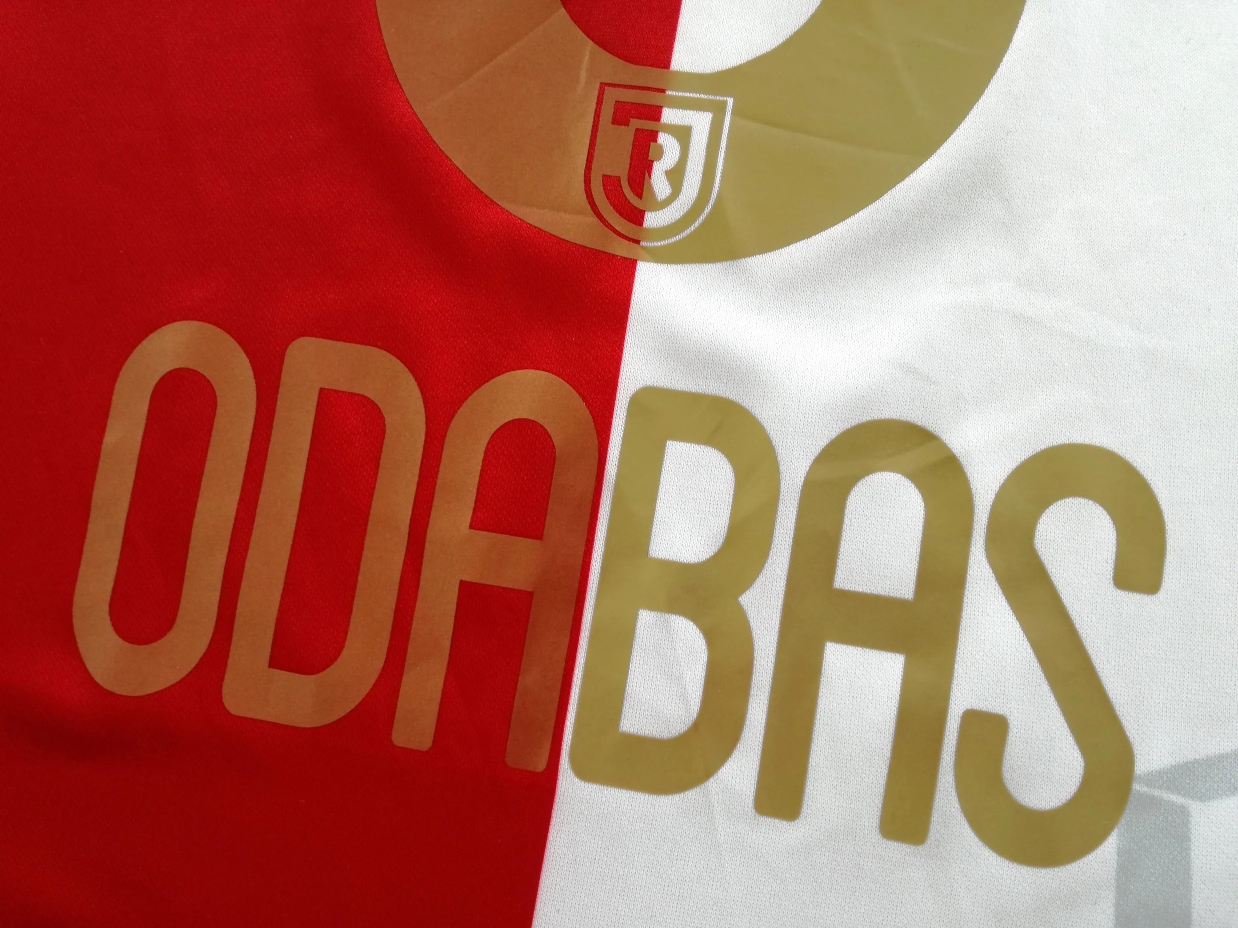 2015/16 SSV Jahn Anniversary Football Shirt Odabas #5 (M) - Image 11