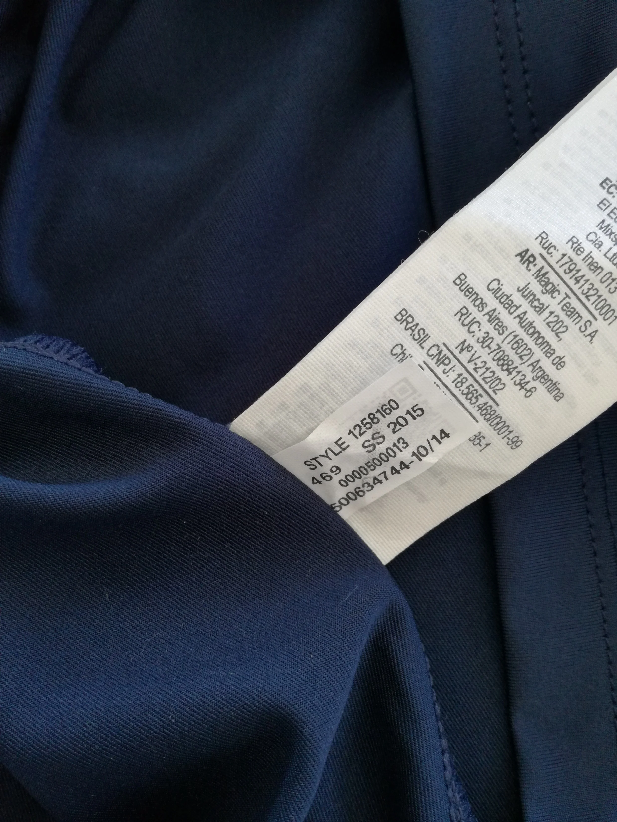2015/16 Tottenham '1st Team' Training Shirt (XL) - Image 6