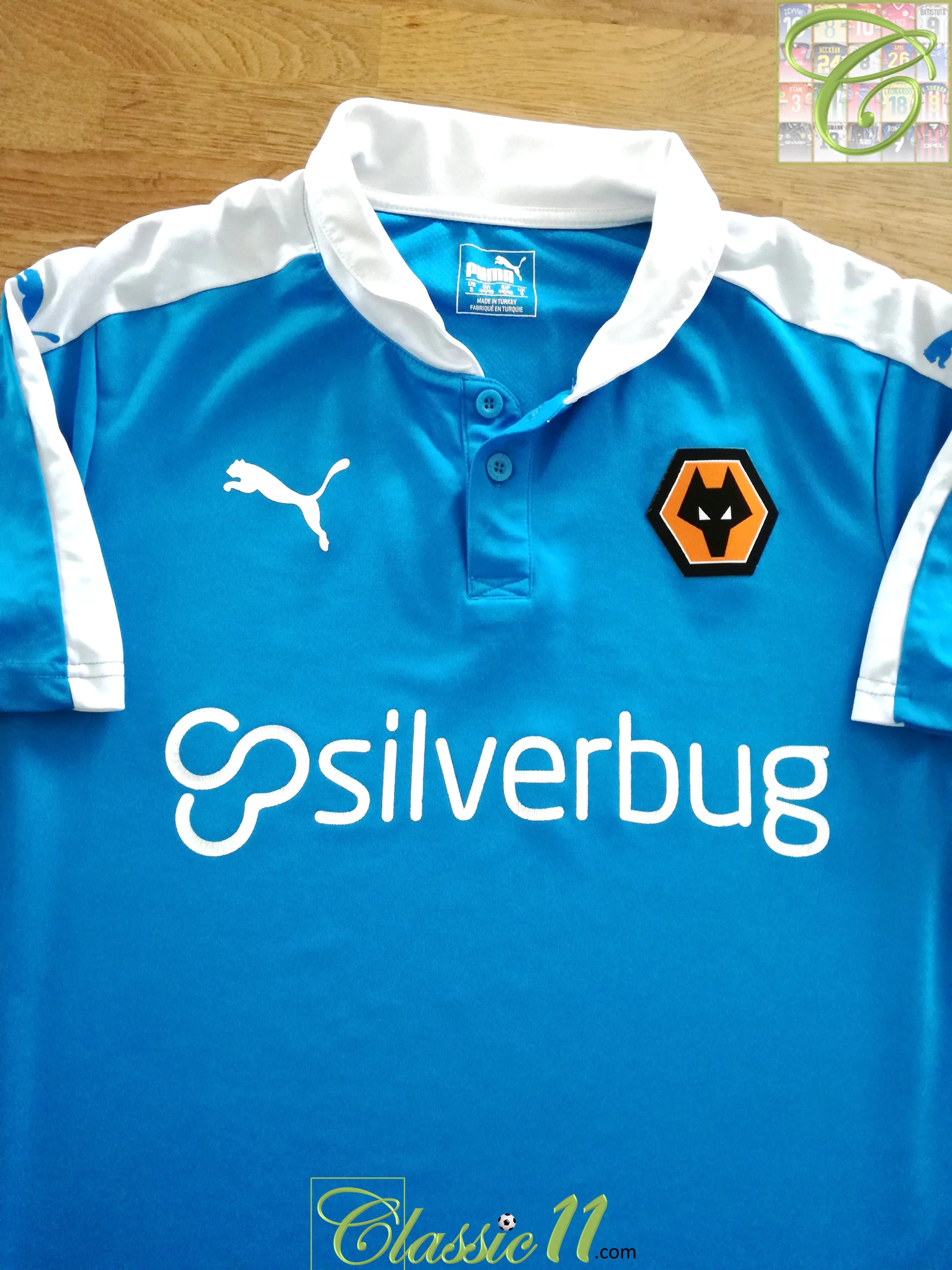 2015/16 Wolves Away Football Shirt (S)