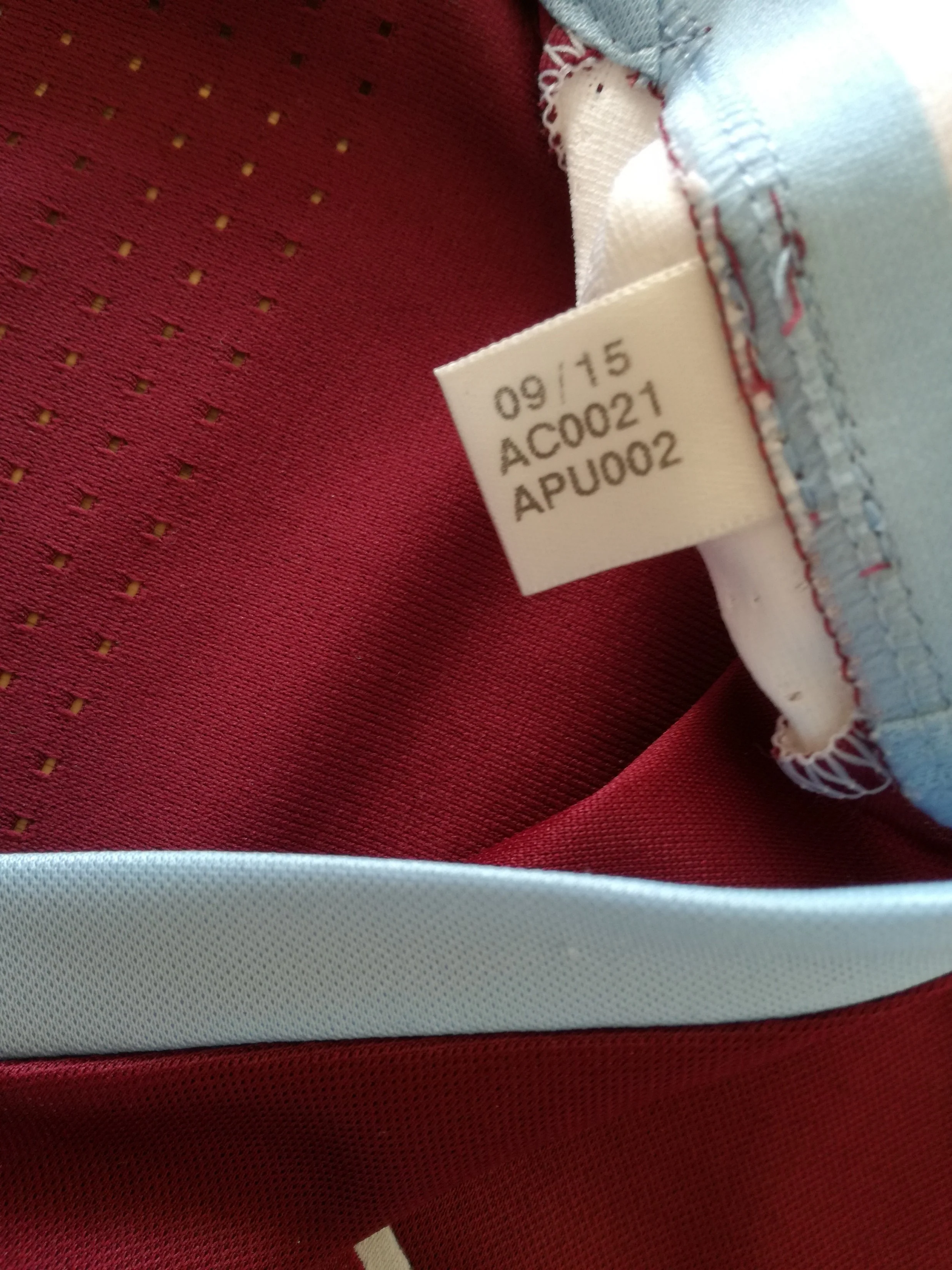 2015 Colorado Rapids Football Training Shirt (M) - Image 2
