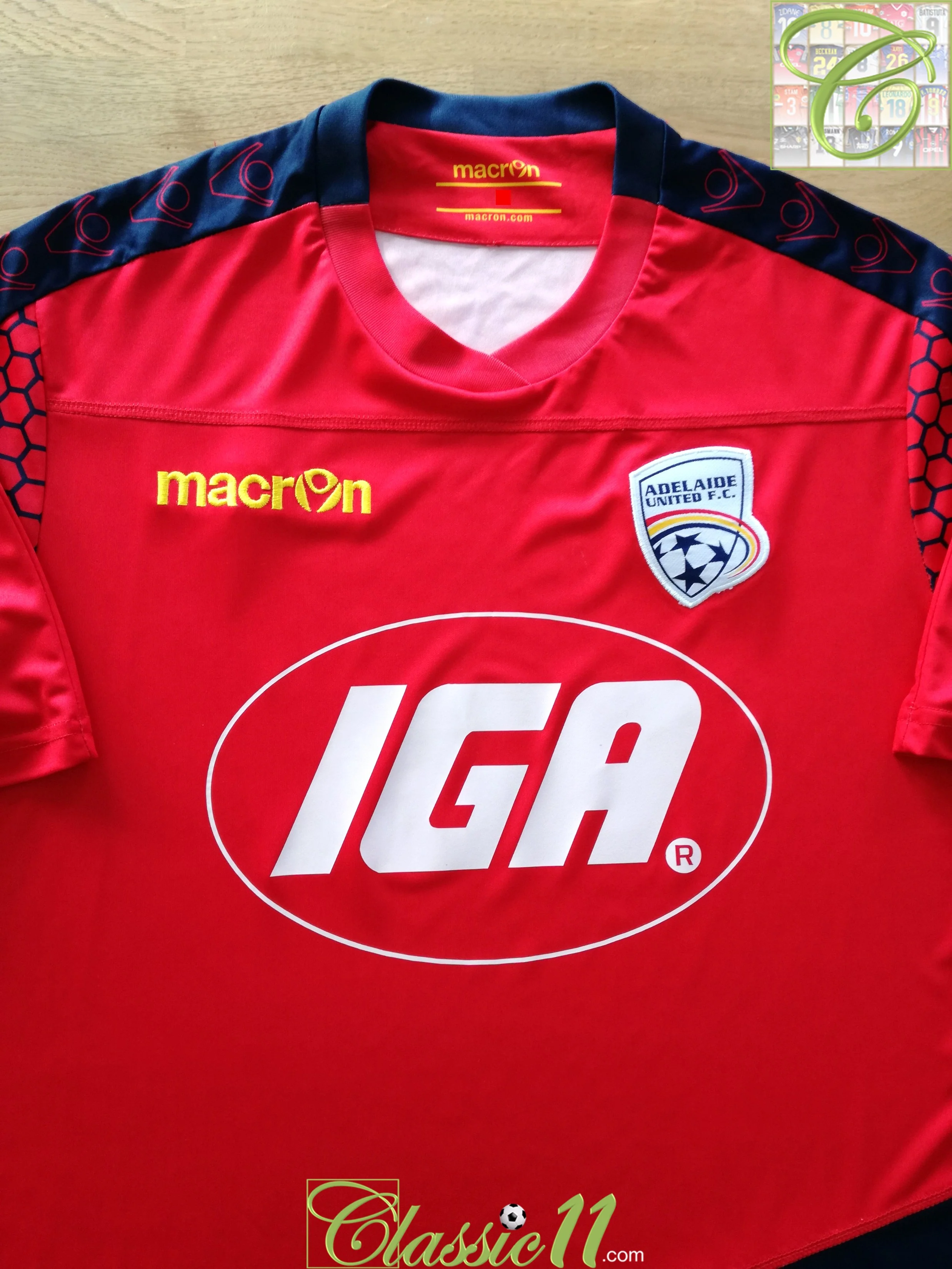 2016/17 Adelaide United Football Training Shirt (L)