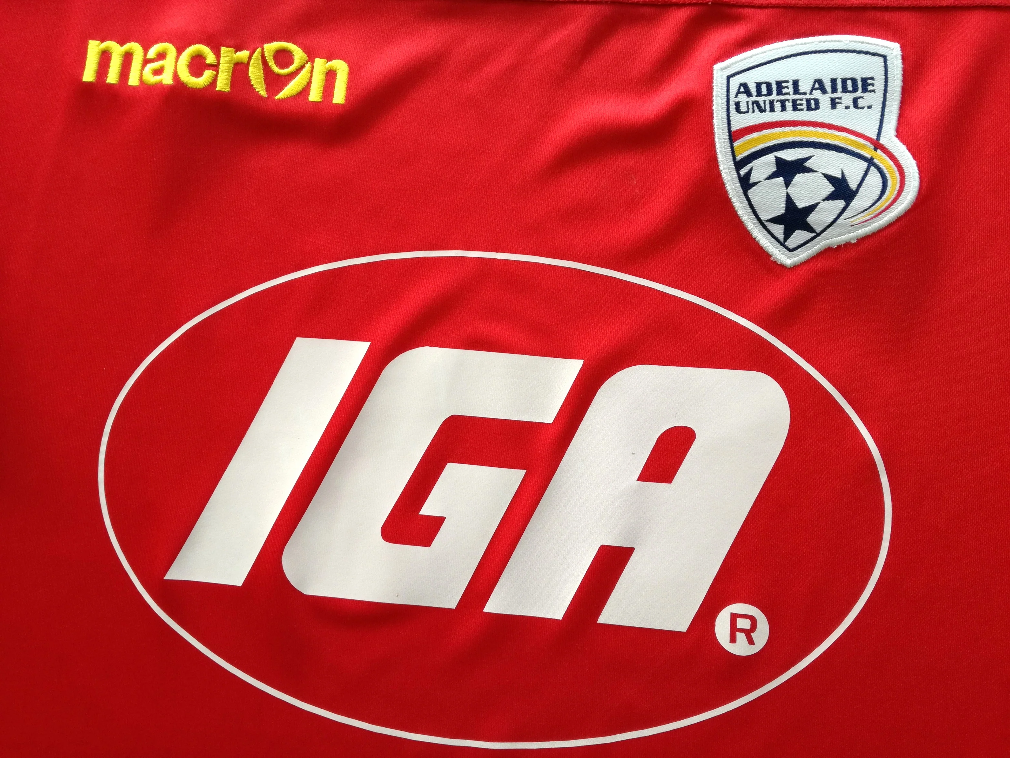 2016/17 Adelaide United Football Training Shirt (L) - Image 3