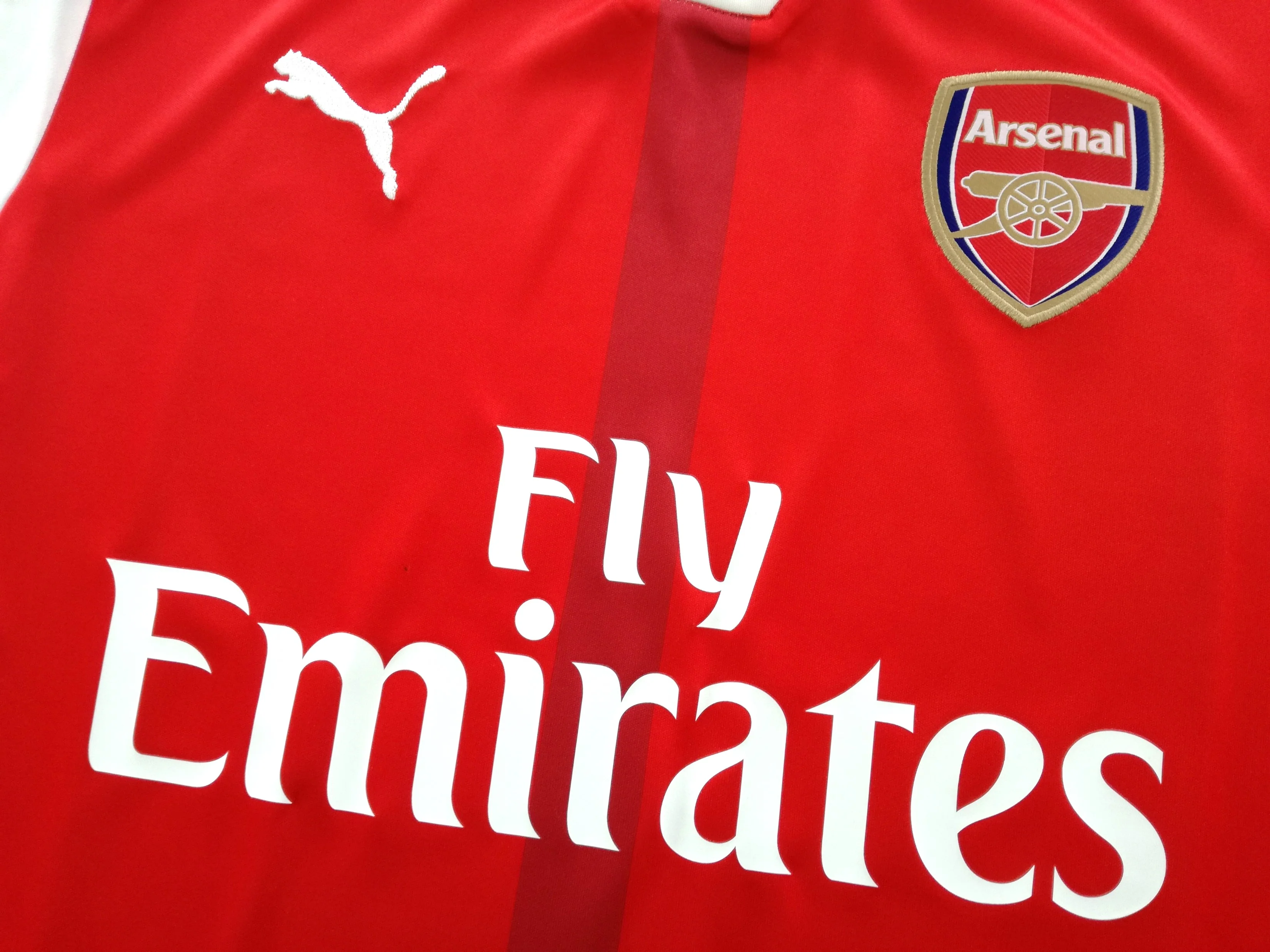 2016/17 Arsenal Home Football Shirt (M) - Image 4